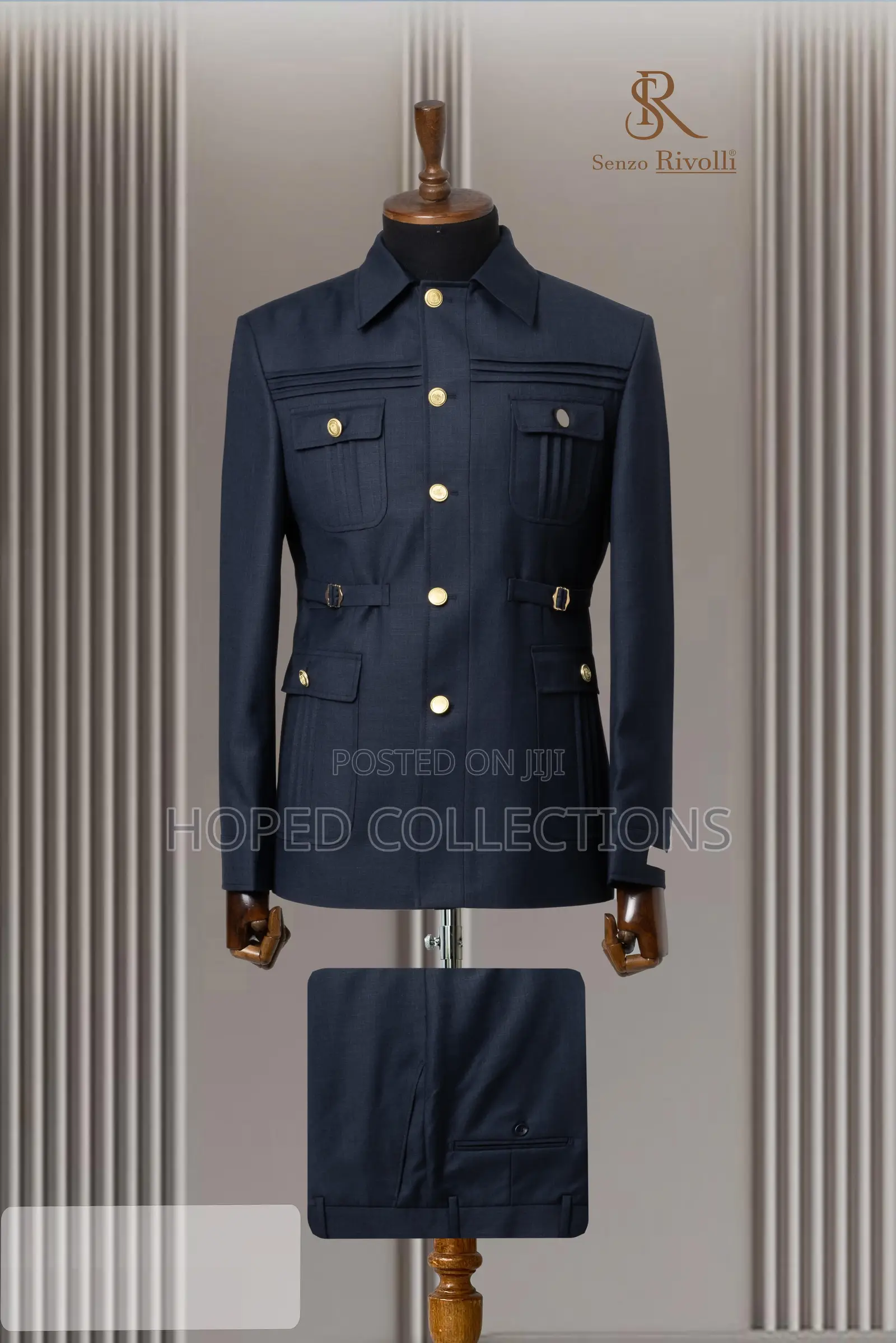 Luxury Men Senzo Rivolli Suit