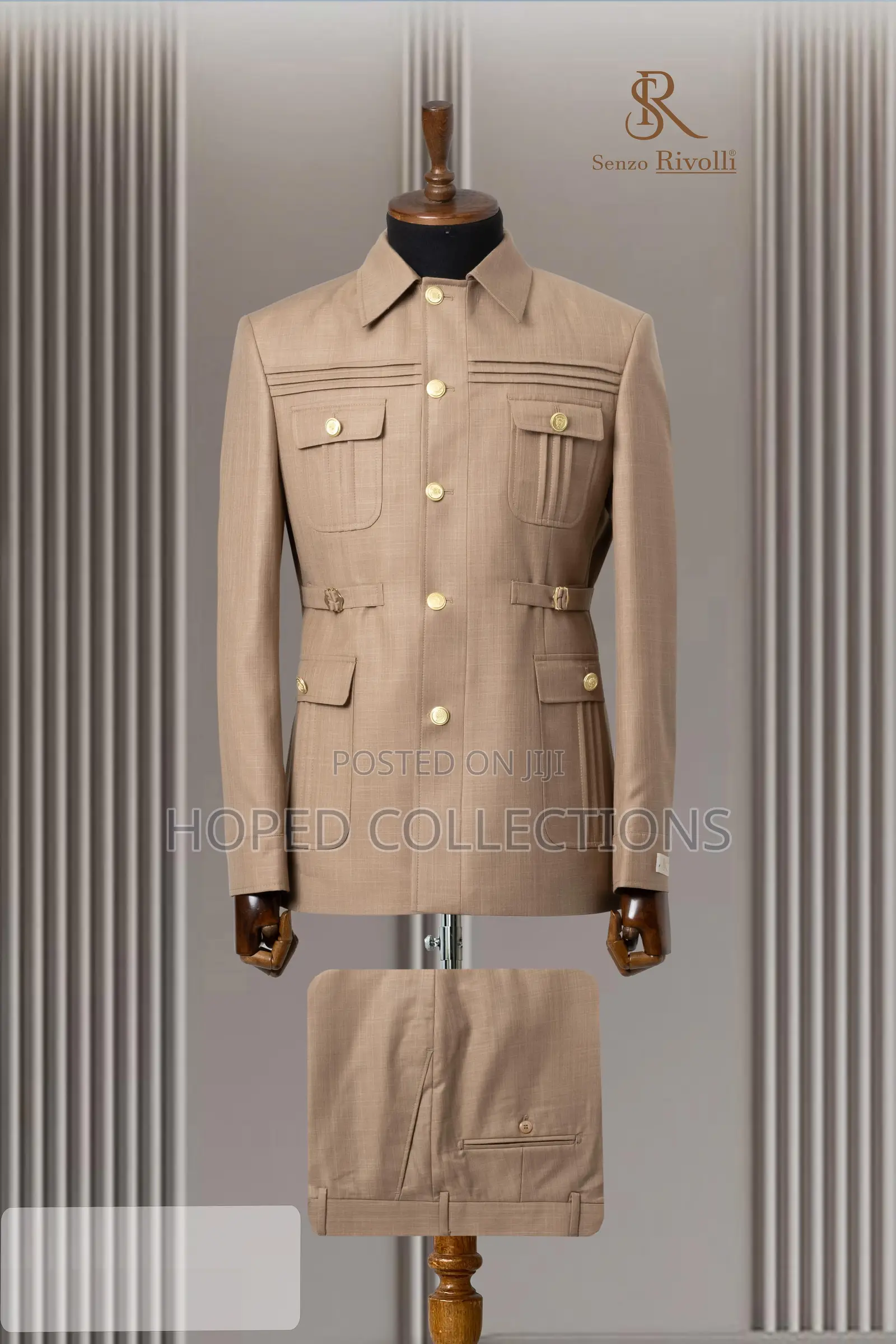 Luxury Men Senzo Rivolli Suit