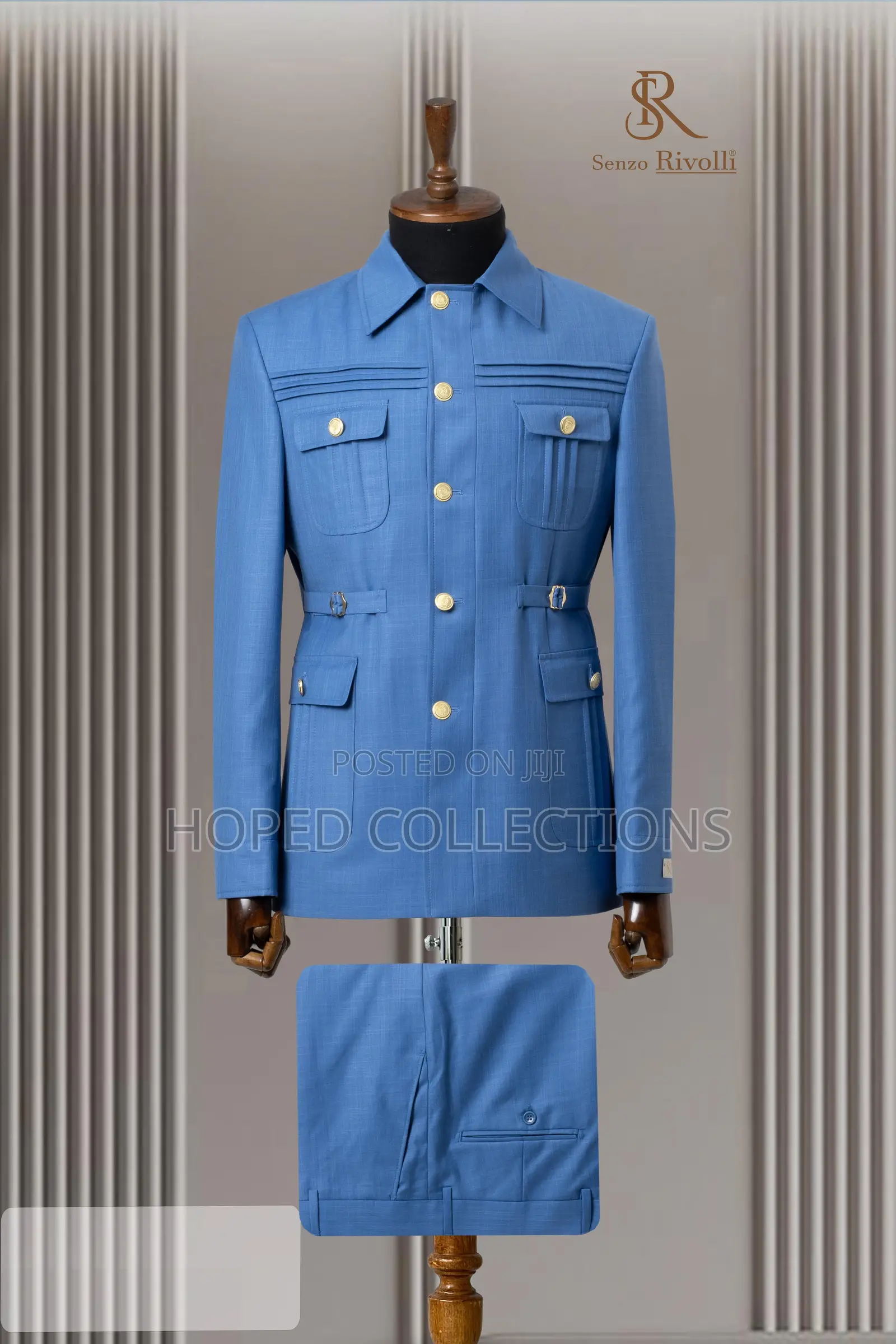 Luxury Men Senzo Rivolli Suit