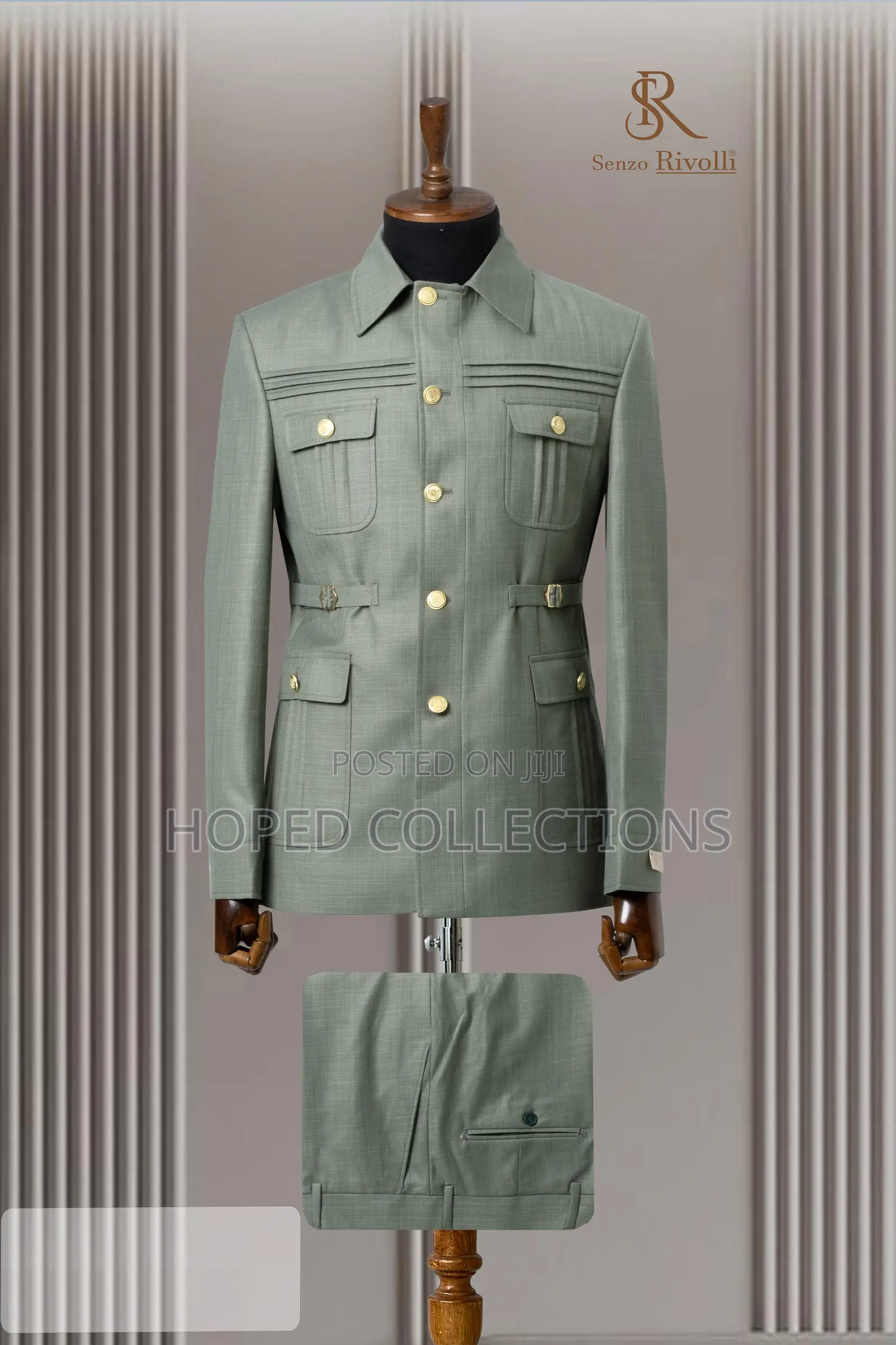 Luxury Men Senzo Rivolli Suit