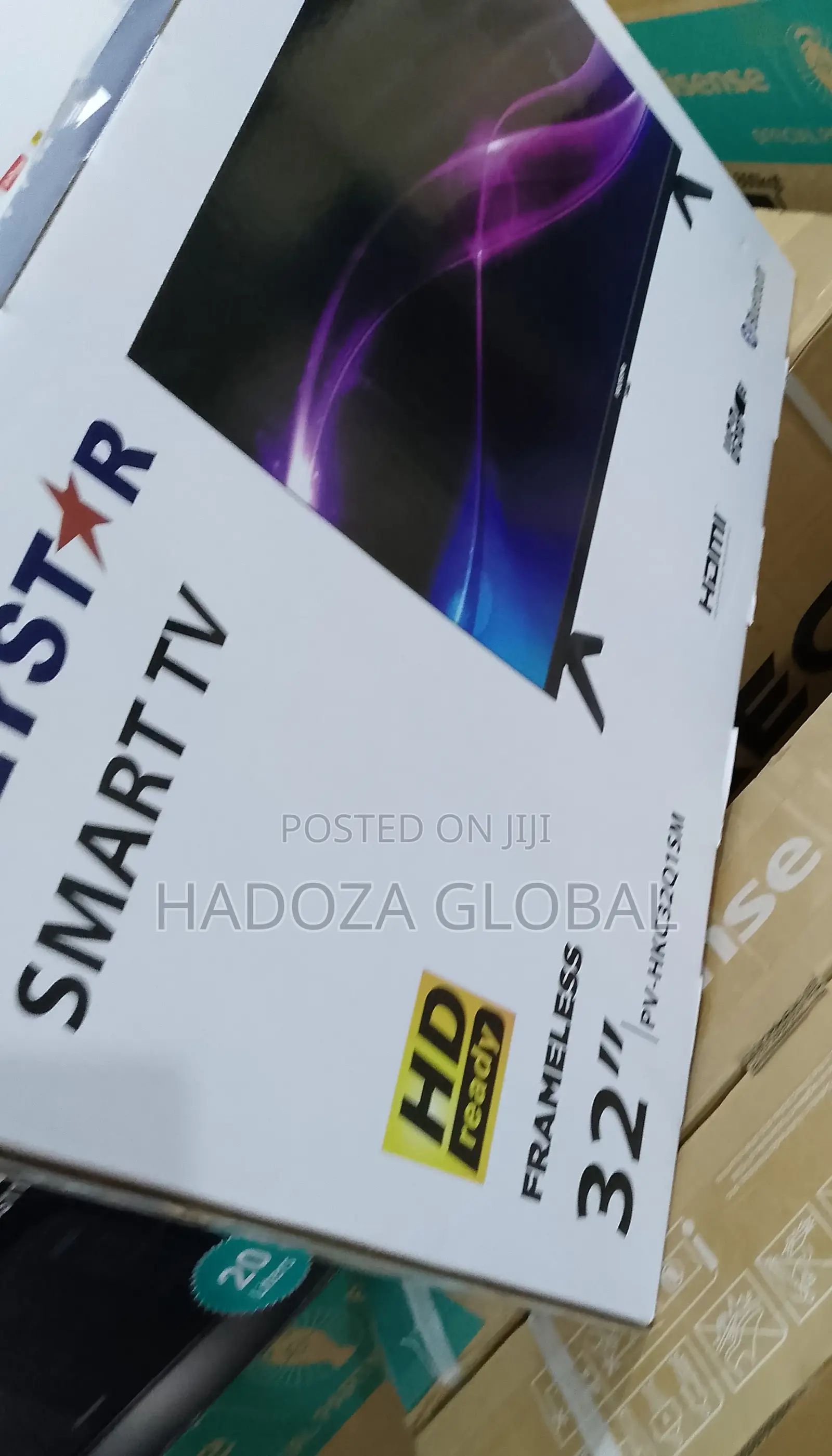 The Affordable Polystar 32" Brand New Smart Tv-Good Quality