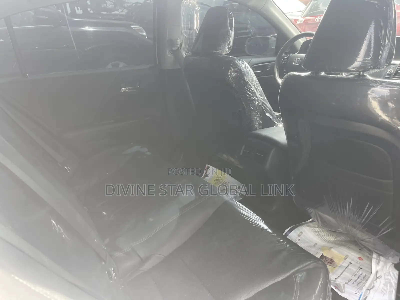 Honda Accord 2014 Black