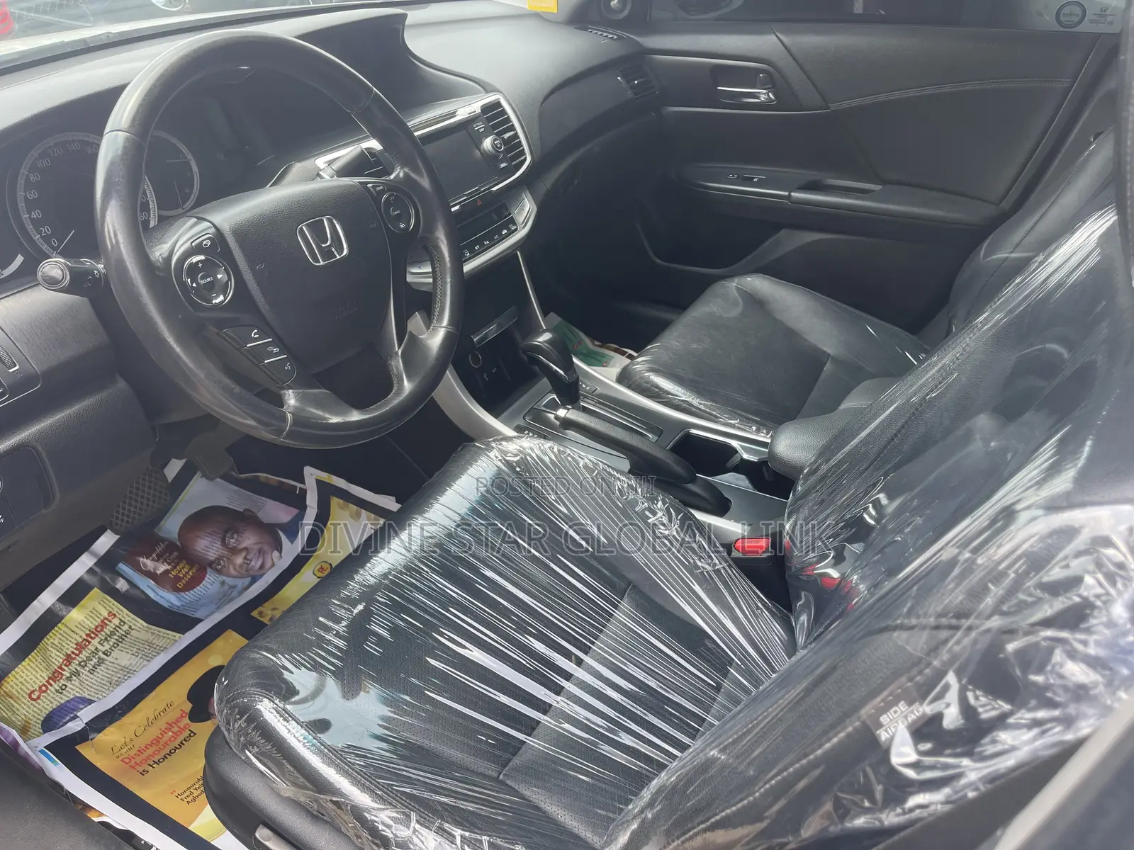 Honda Accord 2014 Black