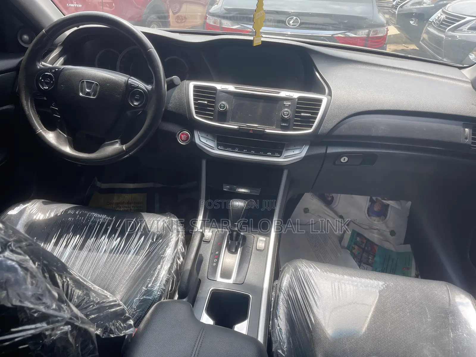Honda Accord 2014 Black