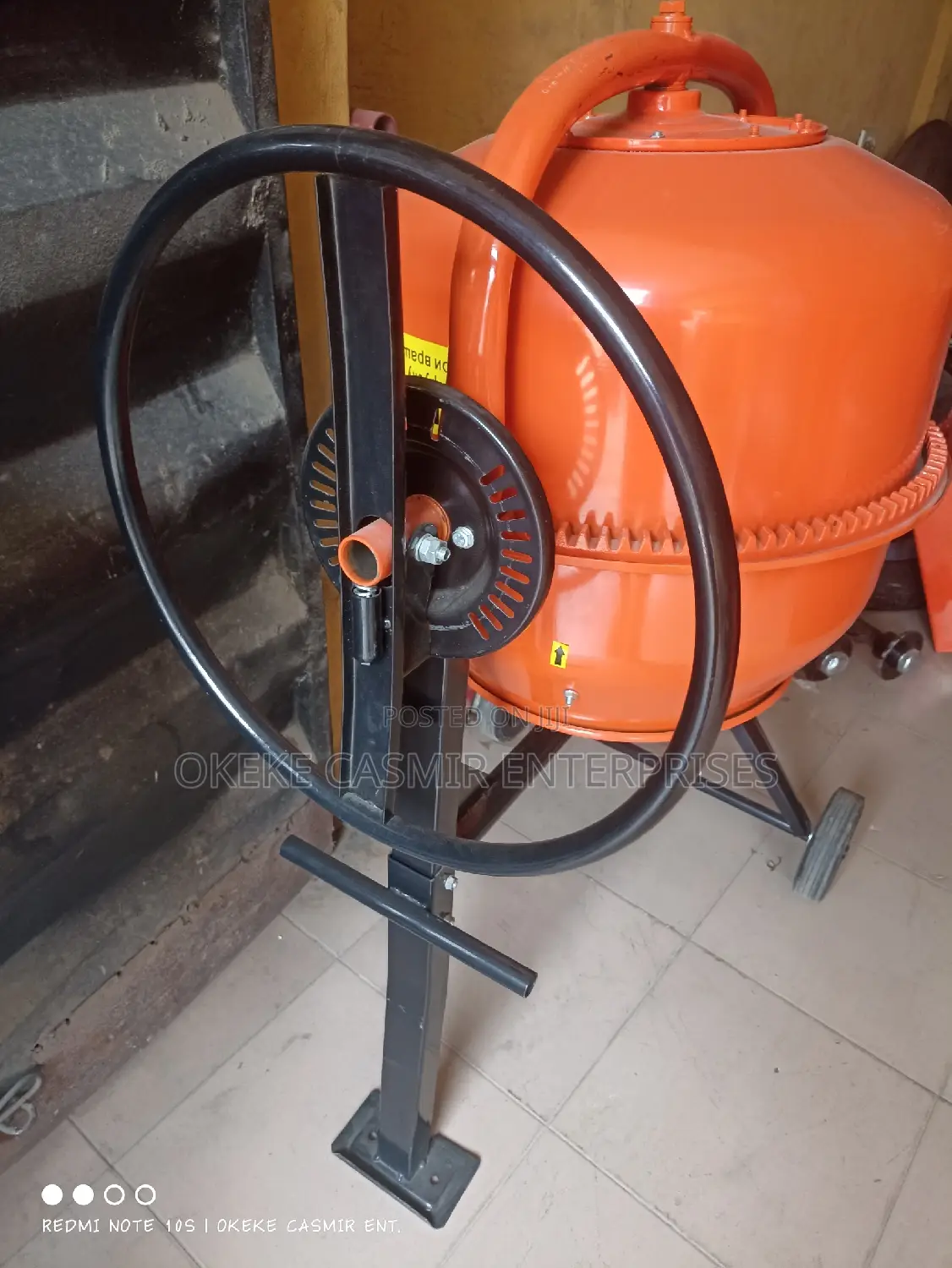Concrete Mixer 140 Litres
