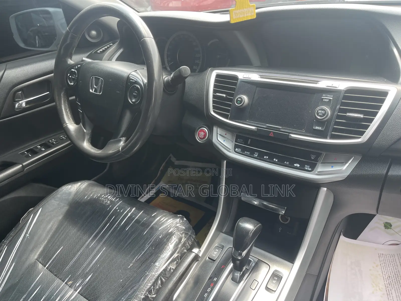 Honda Accord 2014 Black