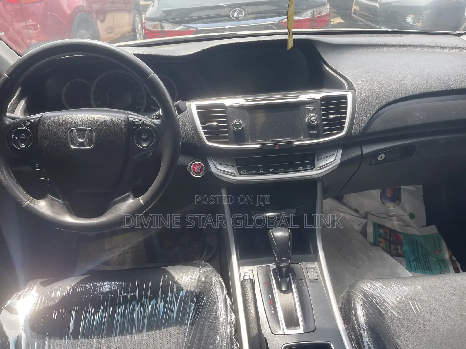Honda Accord 2014 Black