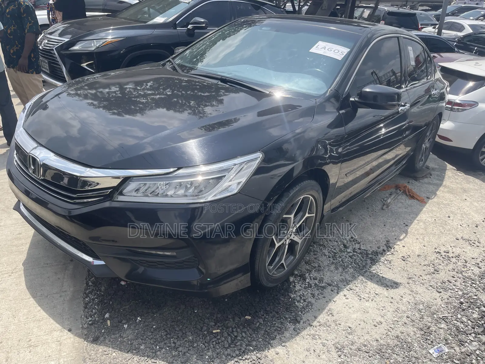 Honda Accord 2014 Black