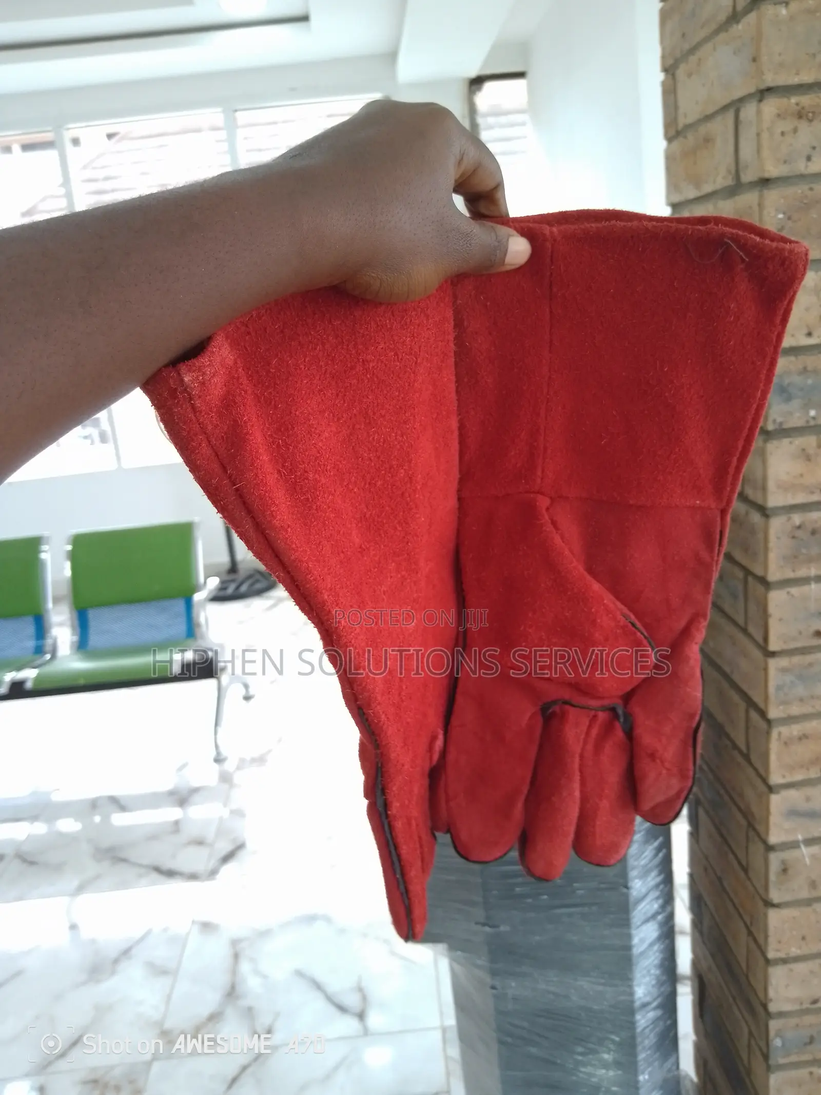 Cotton Hand Gloves For Industrial