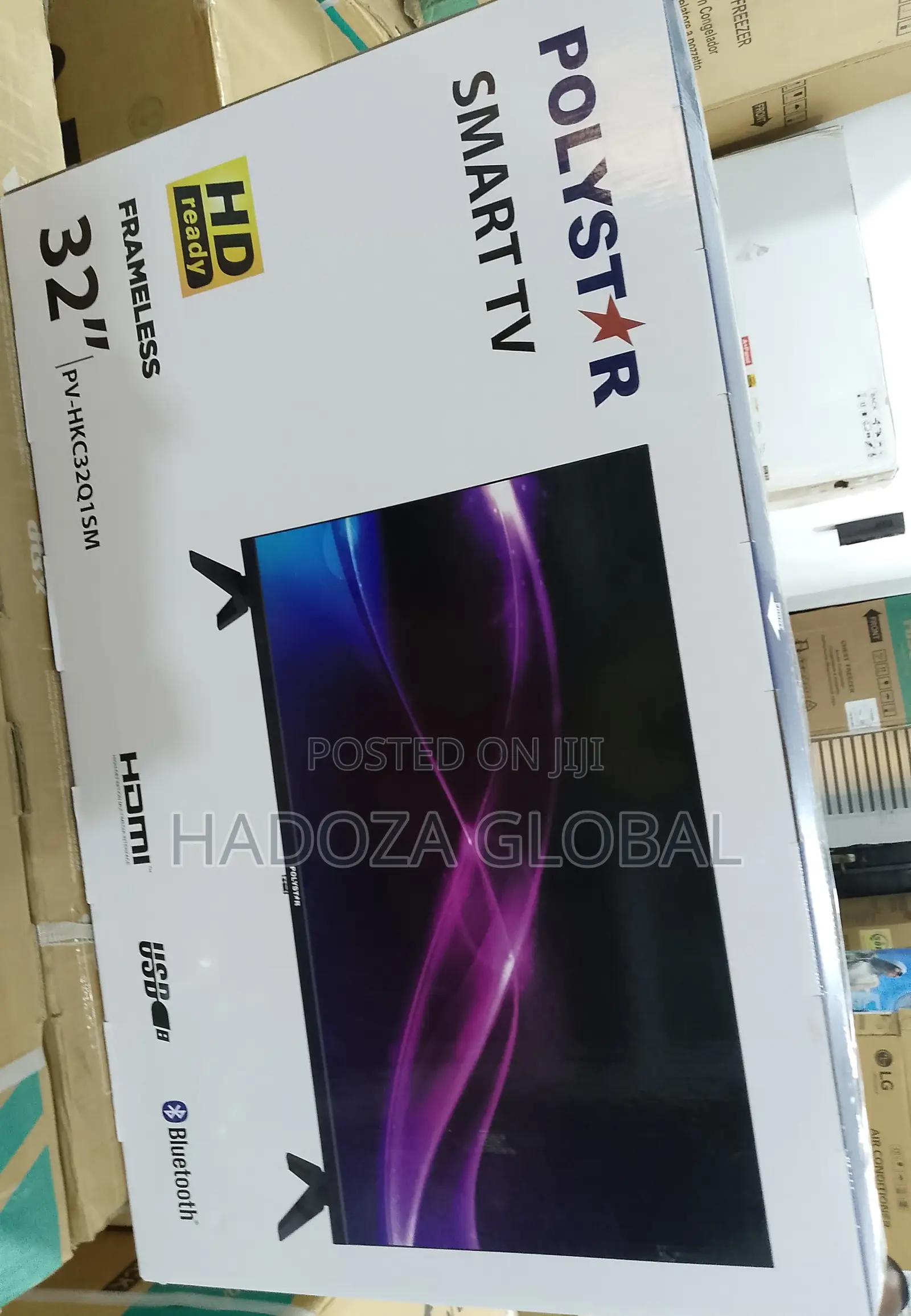 Polystar Good Quality 32" Inches Bran New Smart TV -New