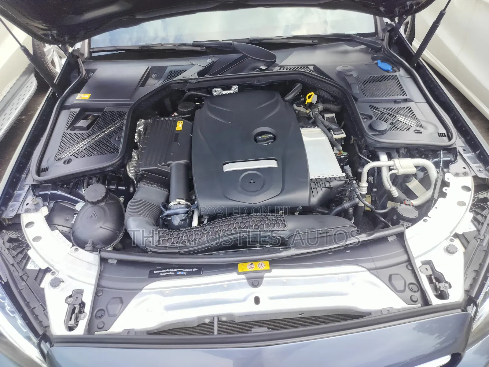 Mercedes-Benz C300 2015 Gray