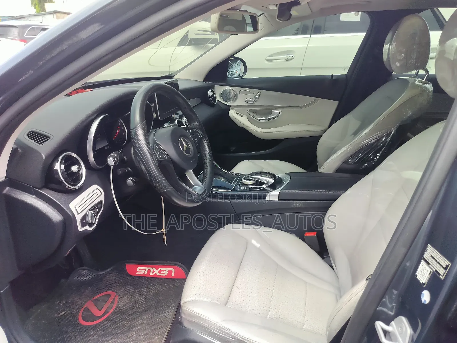 Mercedes-Benz C300 2015 Gray