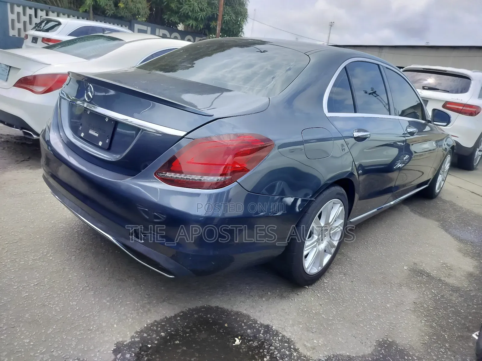 Mercedes-Benz C300 2015 Gray