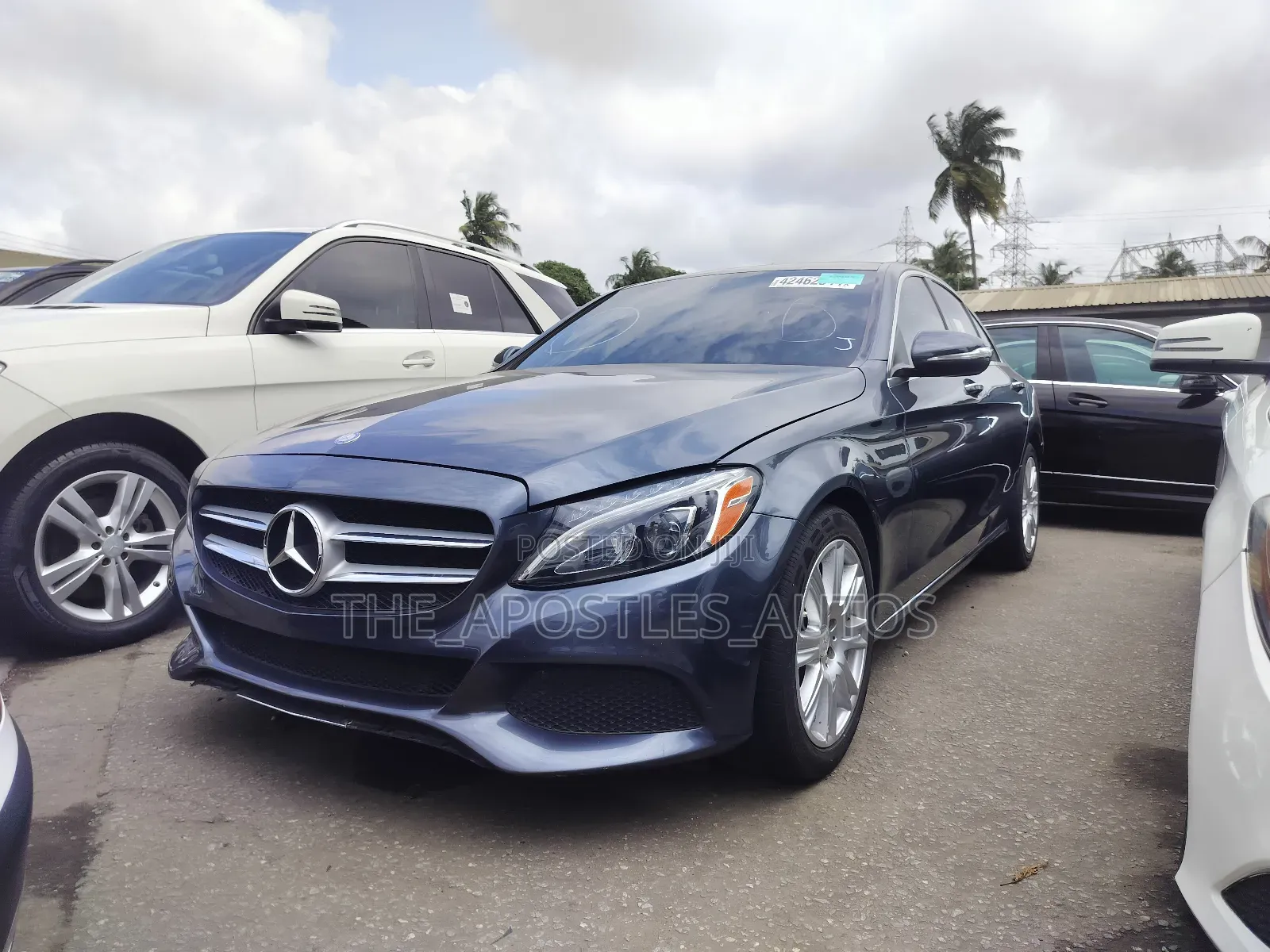 Mercedes-Benz C300 2015 Gray