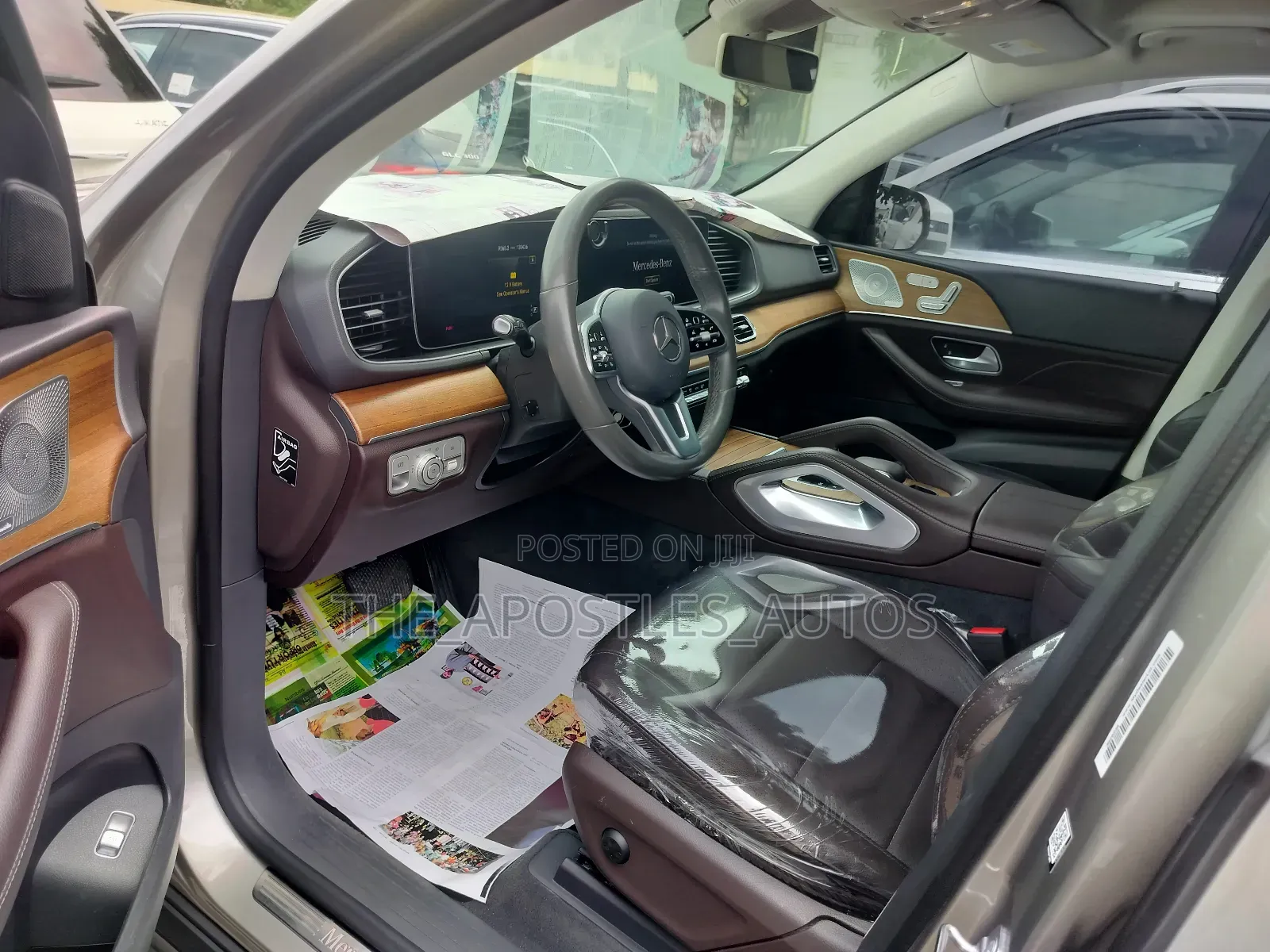 Mercedes-Benz GLE-Class GLE 350 4MATIC 2020 Gold