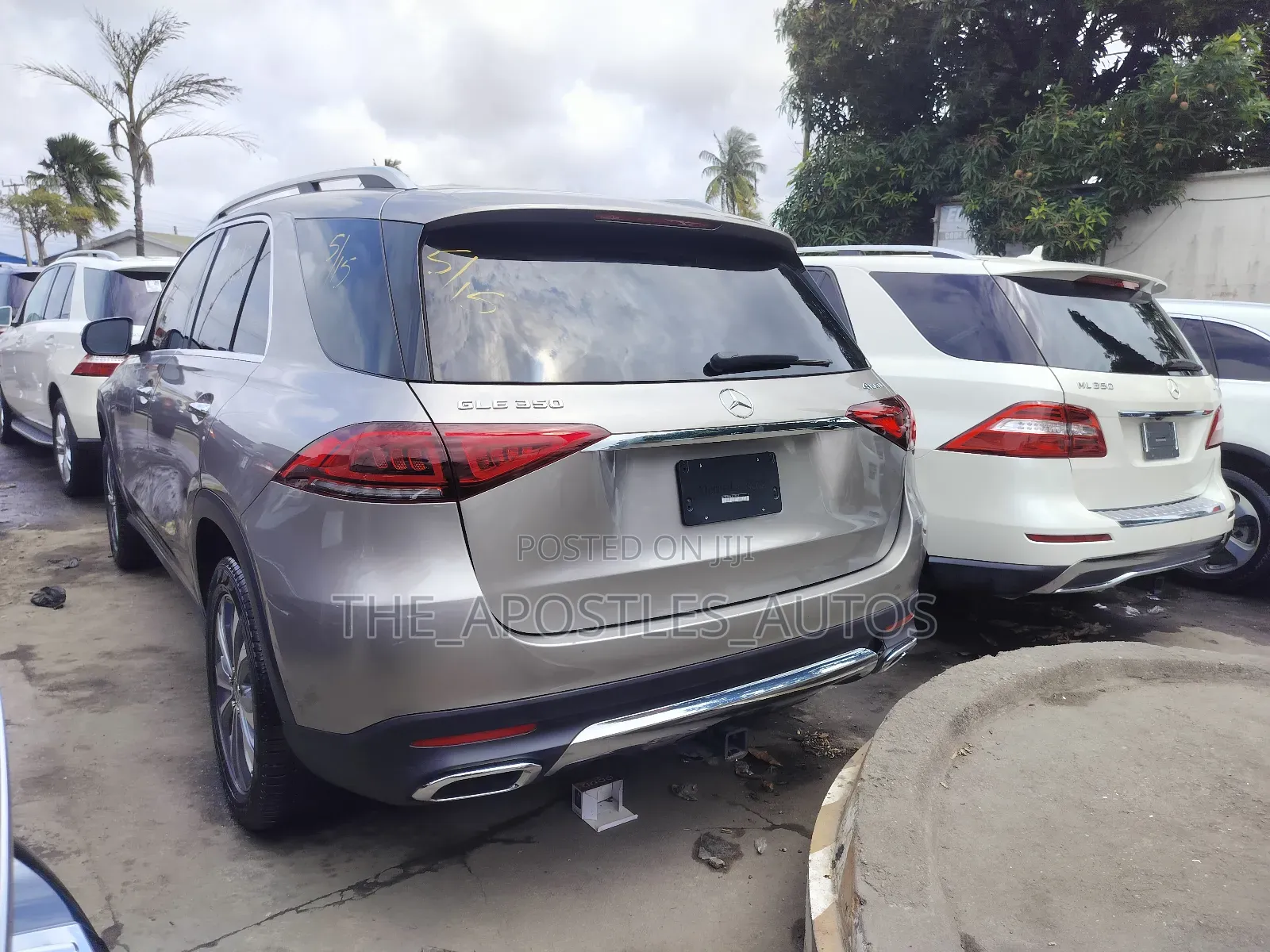 Mercedes-Benz GLE-Class GLE 350 4MATIC 2020 Gold