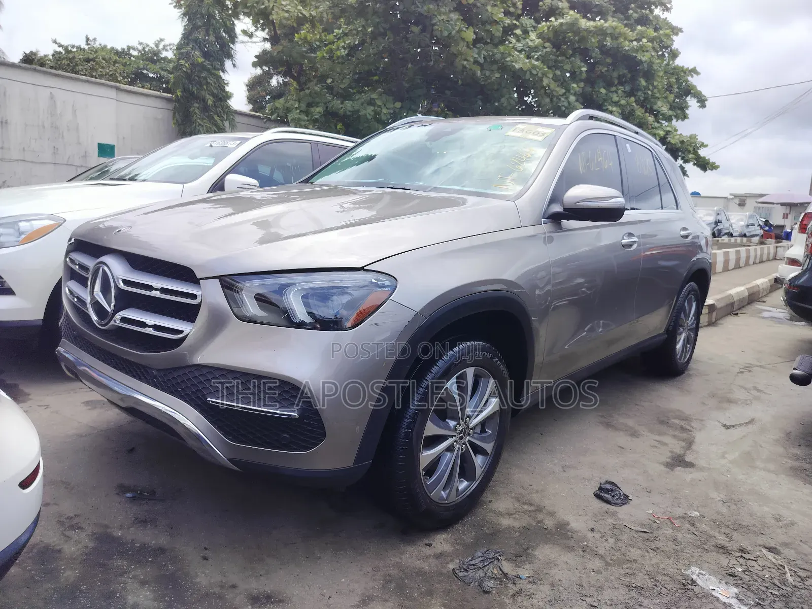 Mercedes-Benz GLE-Class GLE 350 4MATIC 2020 Gold