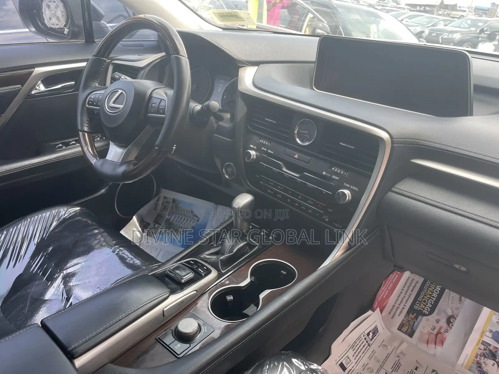 Lexus RX 350 AWD 2017 Black