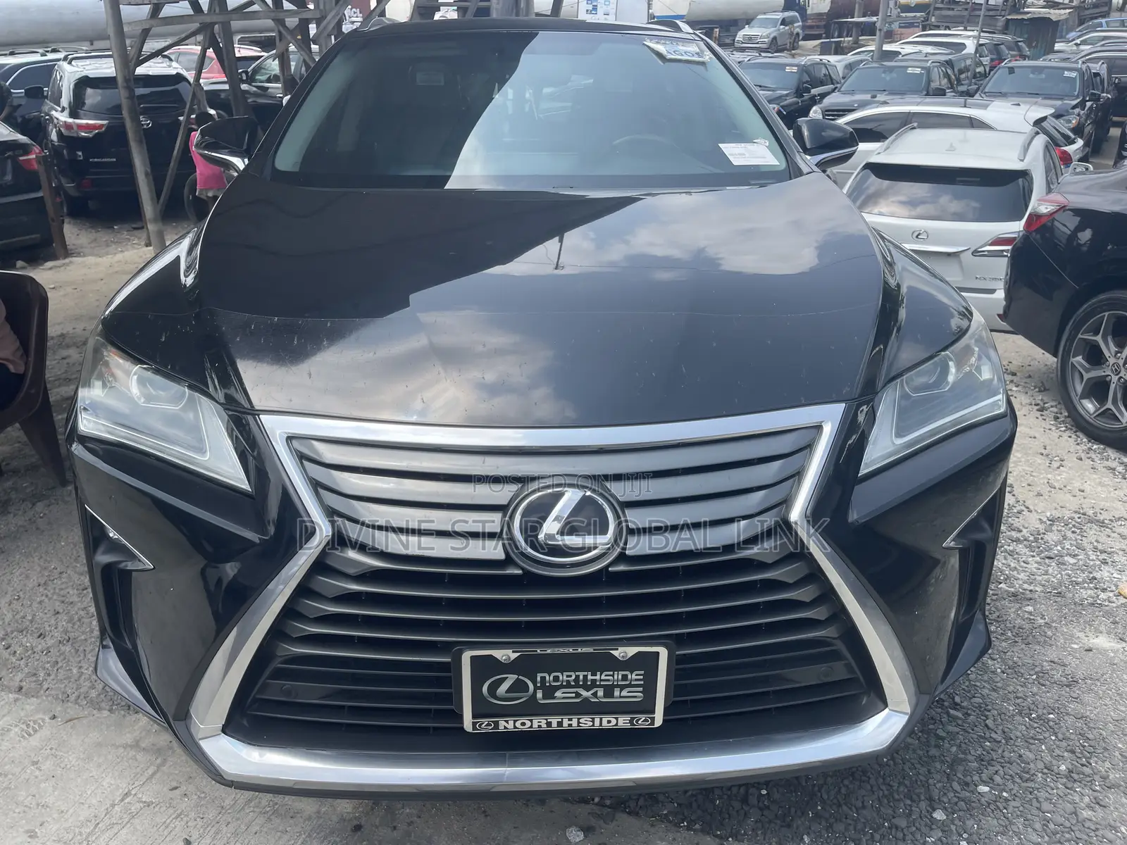 Lexus RX 350 AWD 2017 Black