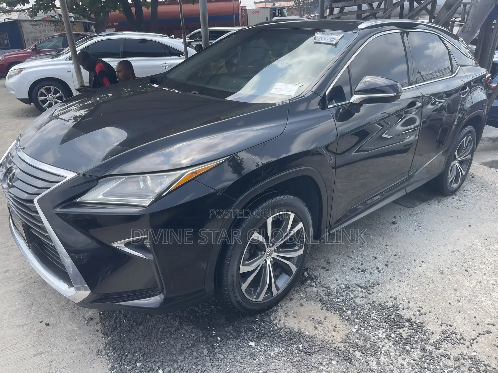 Lexus RX 350 AWD 2017 Black