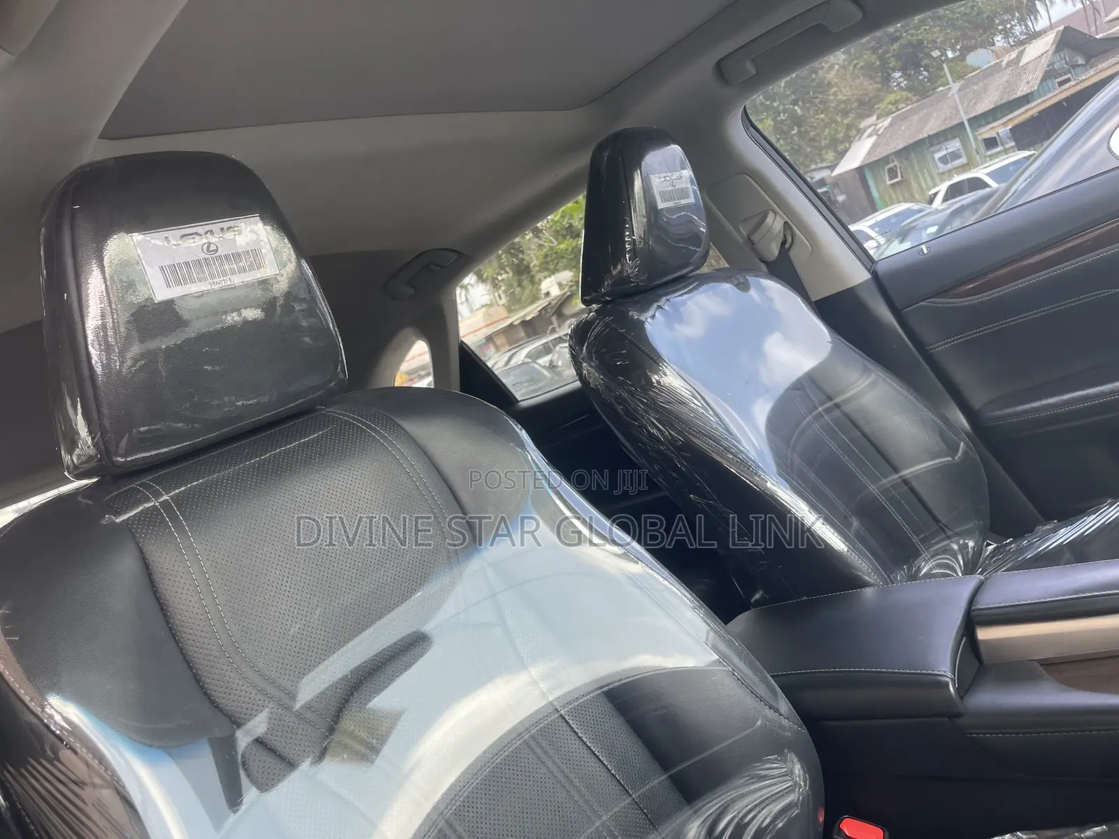 Lexus RX 350 AWD 2017 Black