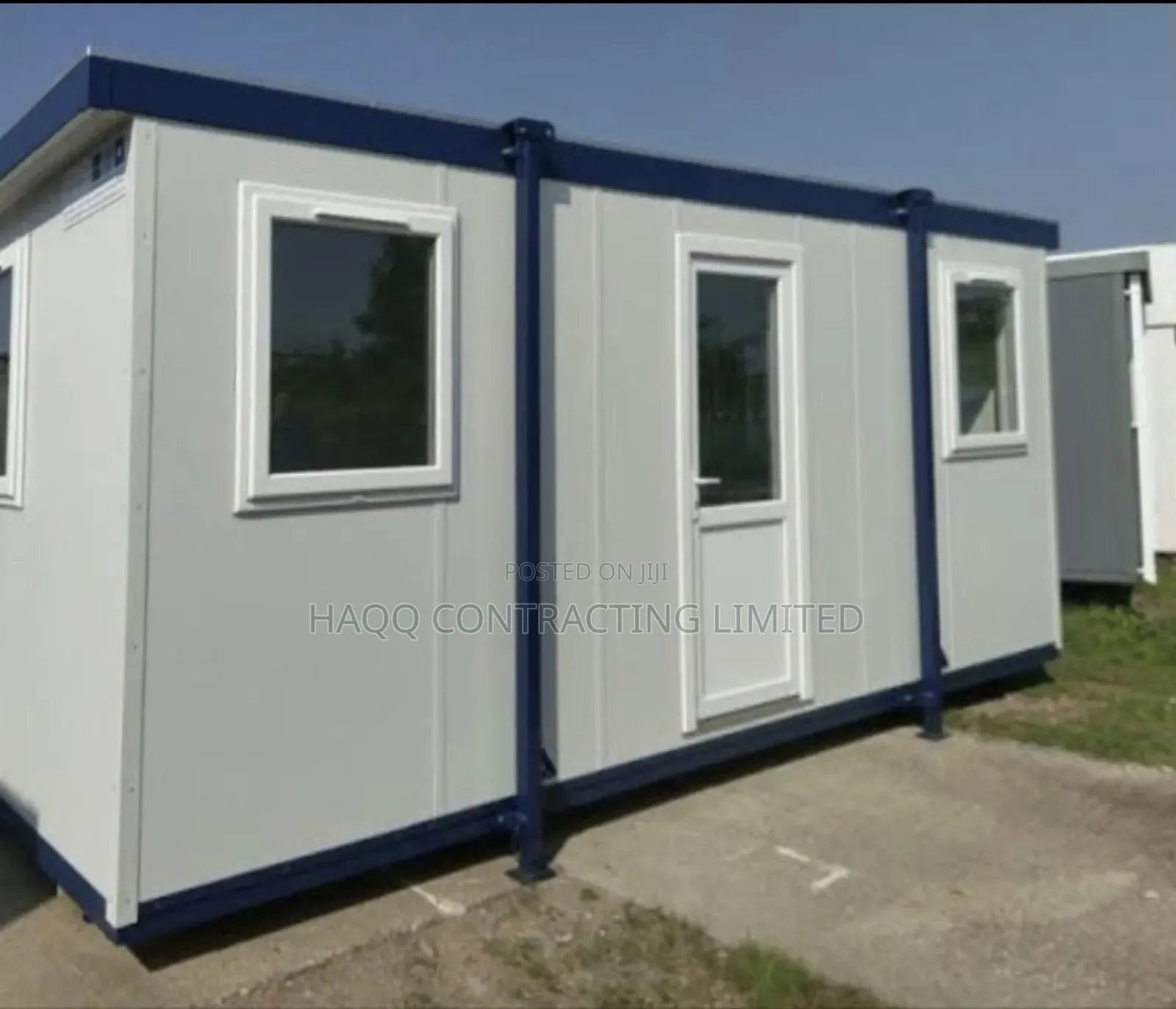 20ft by 10ft Container/(Spacious) Portacabin for Site Office