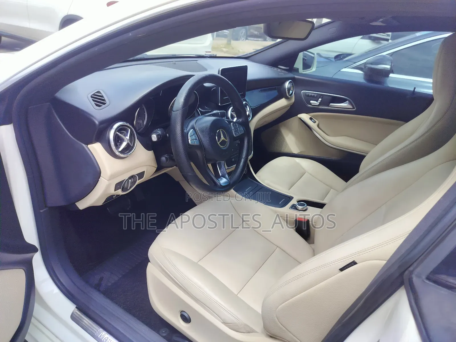 Mercedes-Benz CLA-Class AMG CLA 45 4MATIC Wagon 2015 White