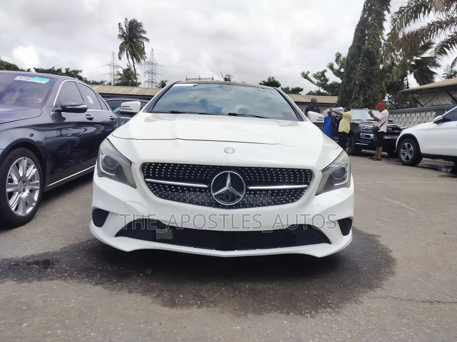 Mercedes-Benz CLA-Class AMG CLA 45 4MATIC Wagon 2015 White