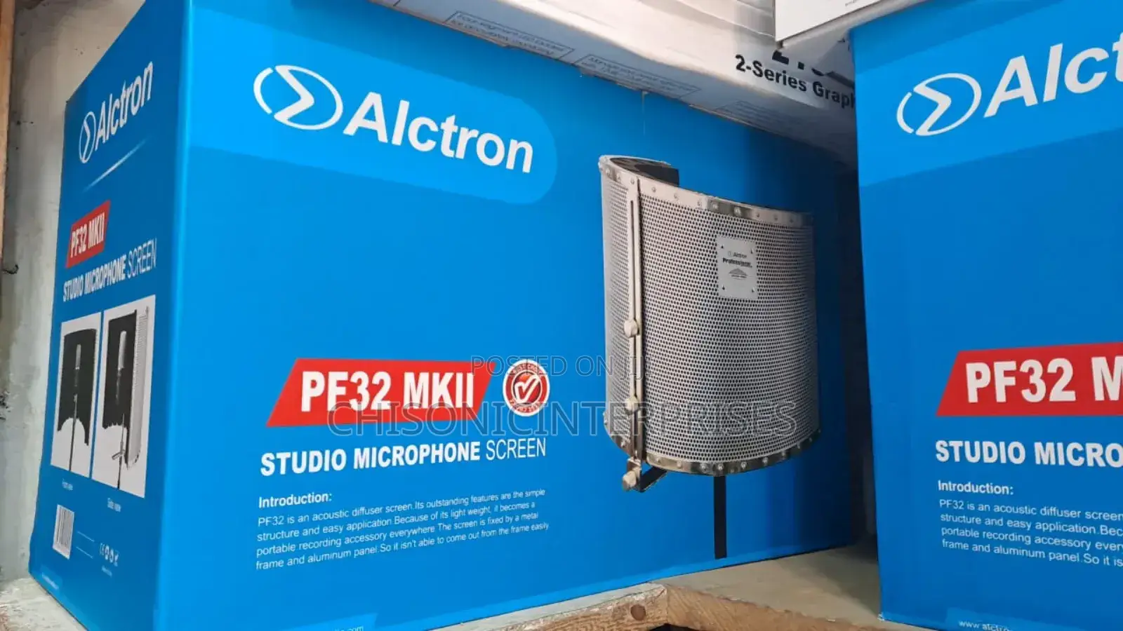 Alctron Voca Boot Pt32 Mkii