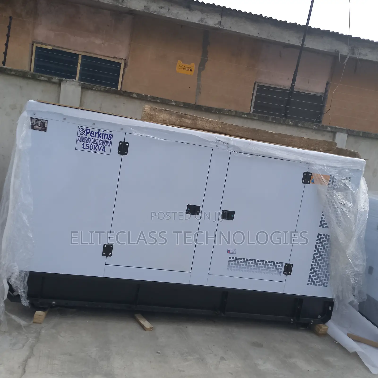 Long Lasting 150kva Perkins DIESEL Generator