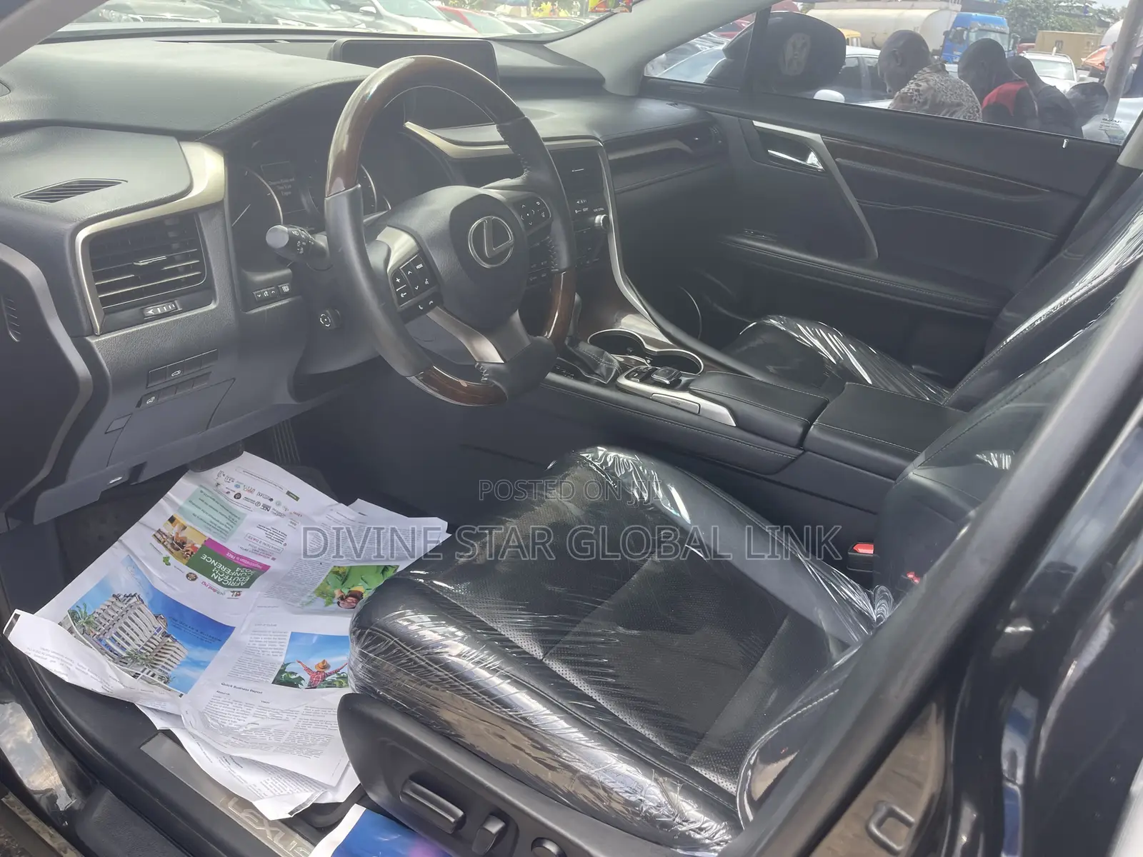 Lexus RX 350 2016 Black