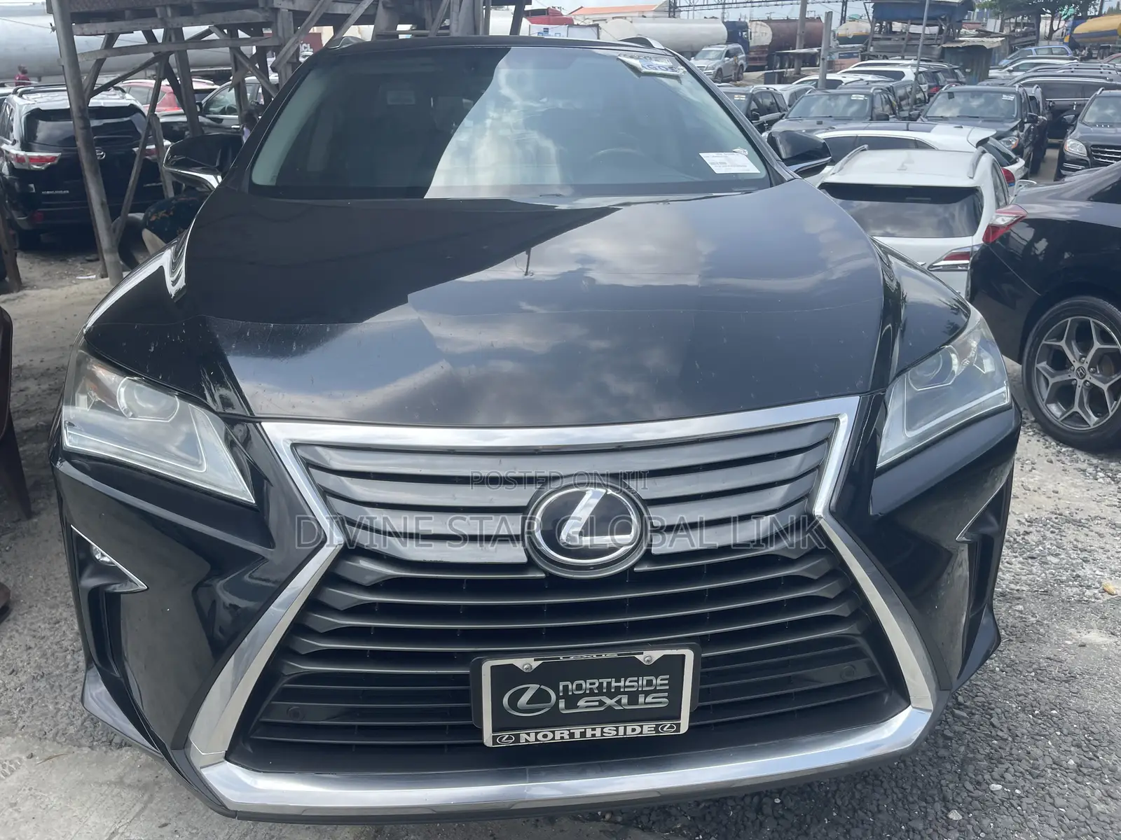 Lexus RX 350 2016 Black