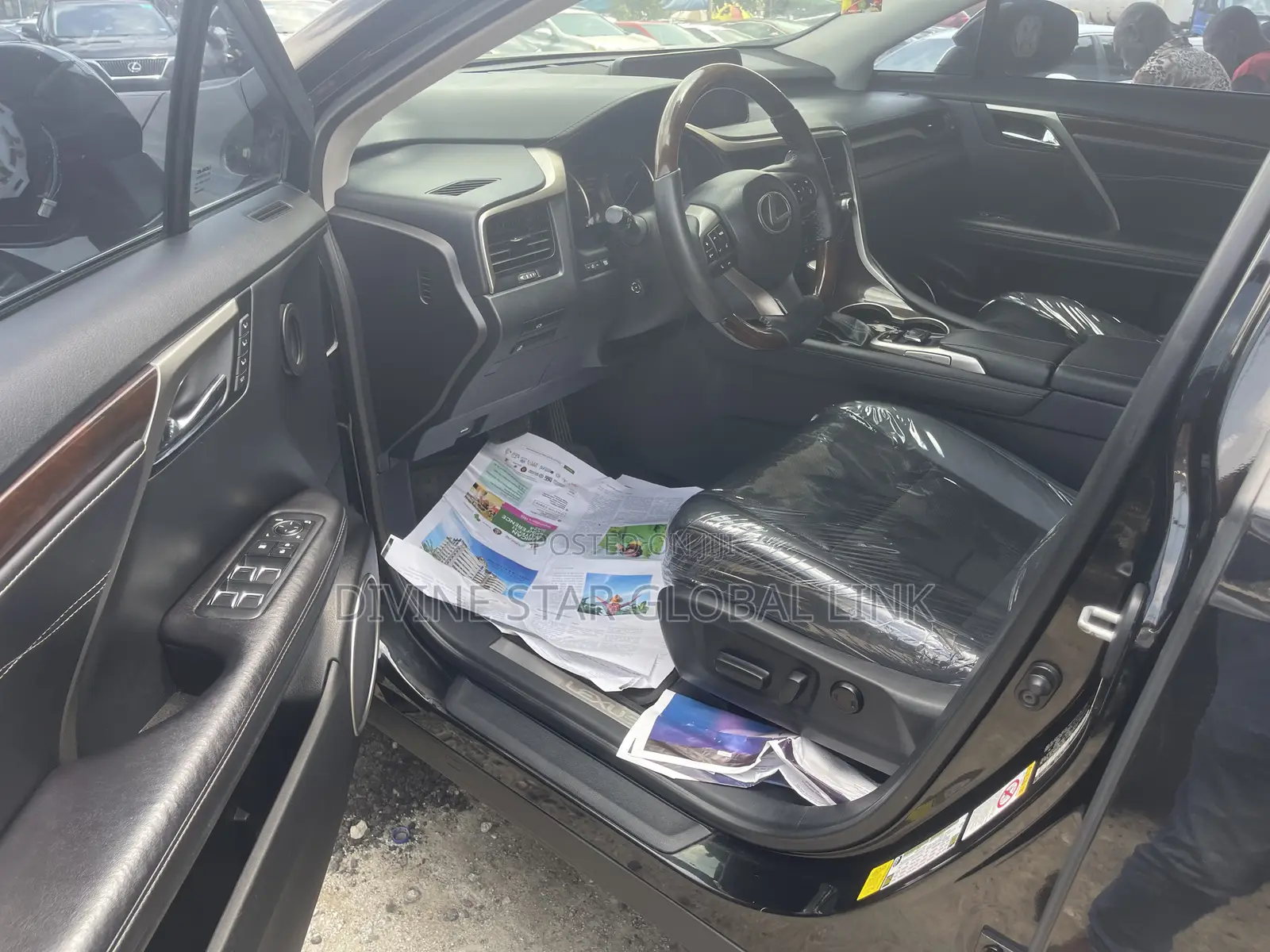 Lexus RX 350 2016 Black