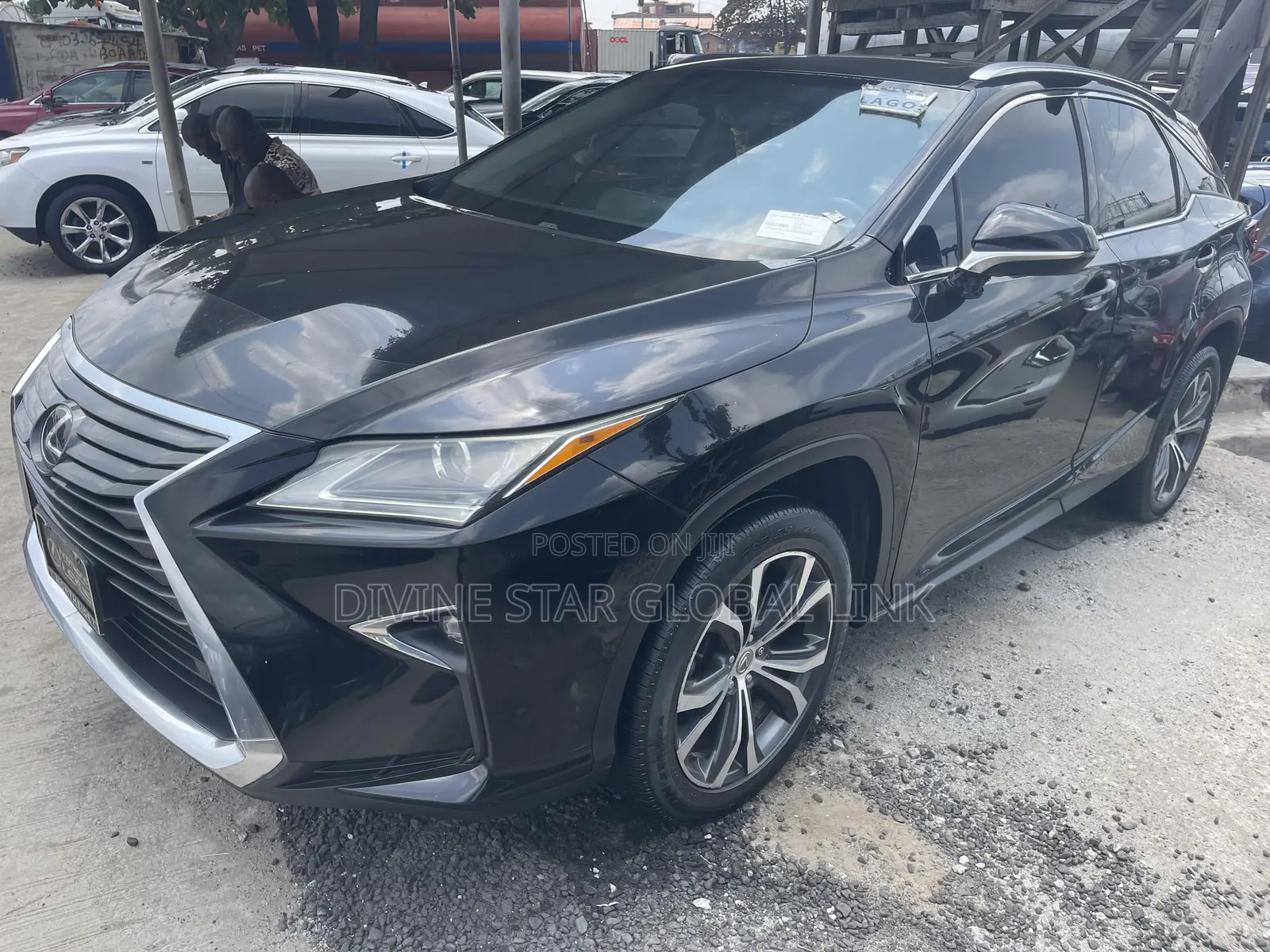 Lexus RX 350 2016 Black