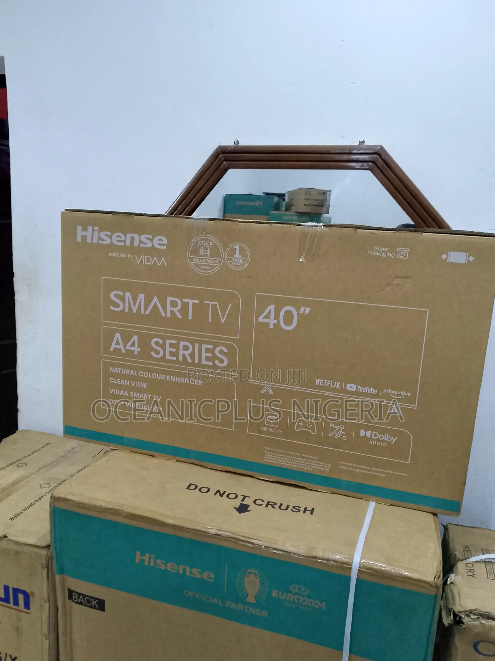 Customer Preferred 40inches Hisense Smart Television