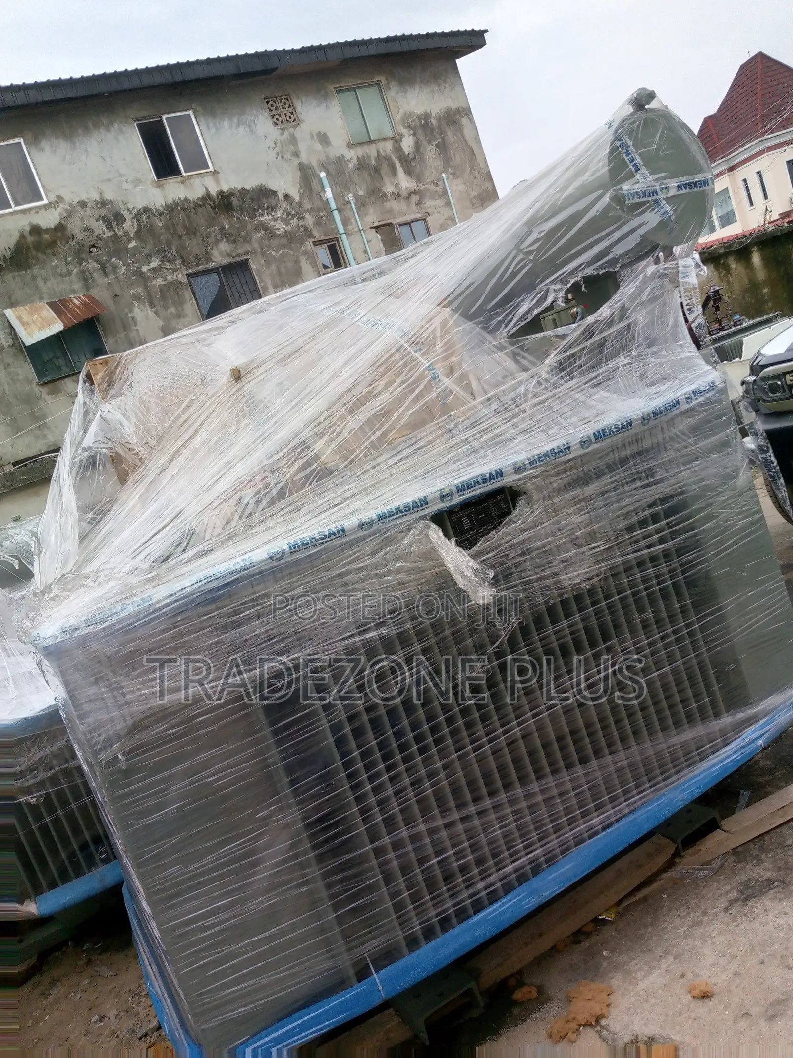 Full Copper 1500kva 33/415kv Meksan Transformer