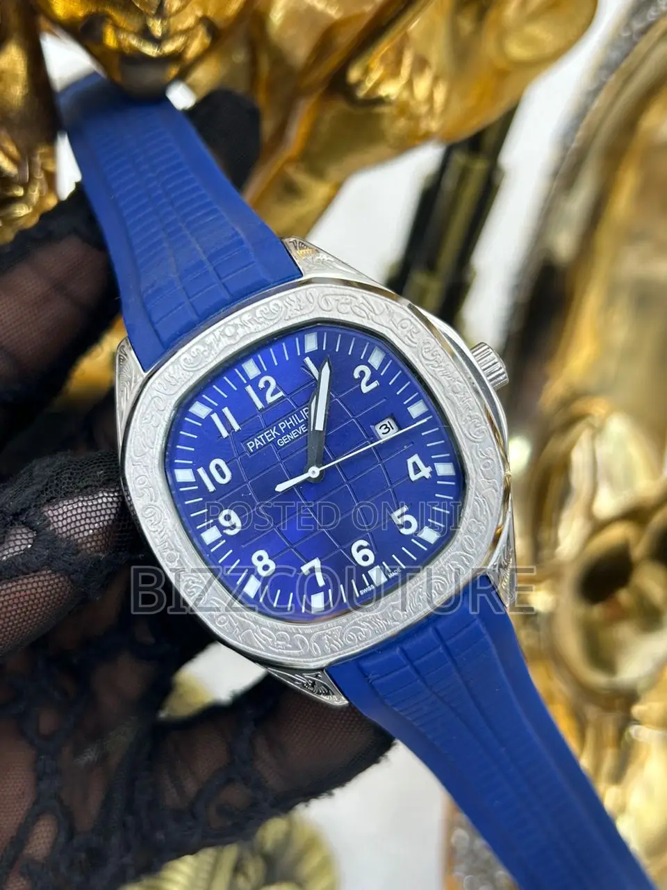 Original Patek Philippe Geneve Color Selection Rubber Watch