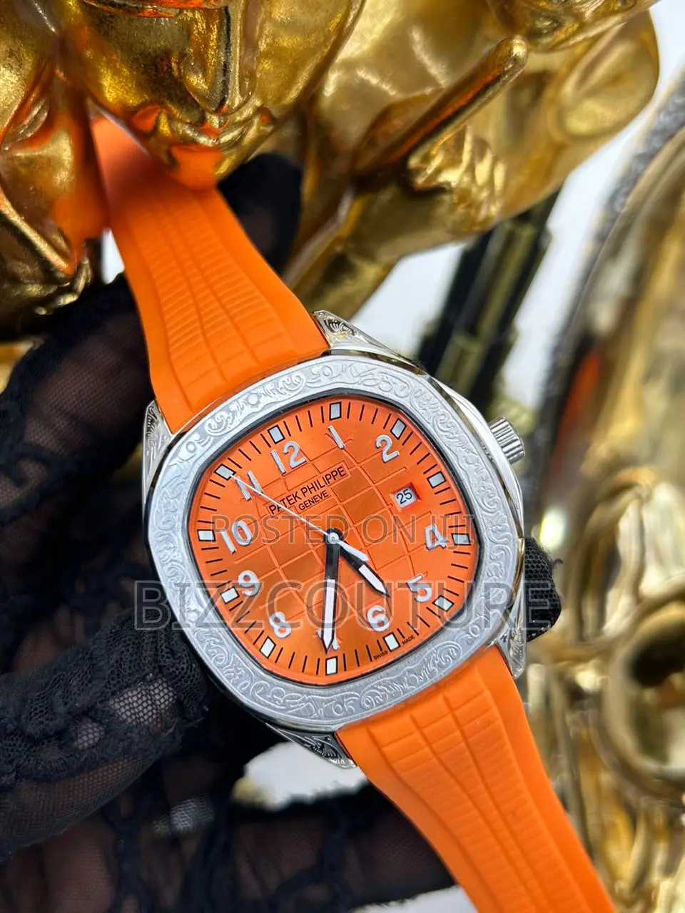 Original Patek Philippe Geneve Color Selection Rubber Watch