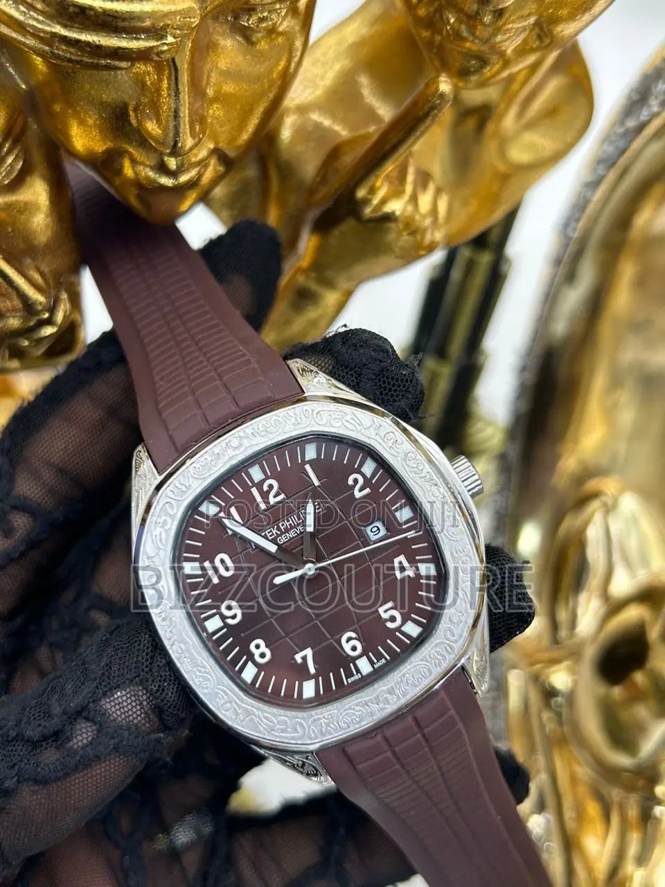Original Patek Philippe Geneve Color Selection Rubber Watch
