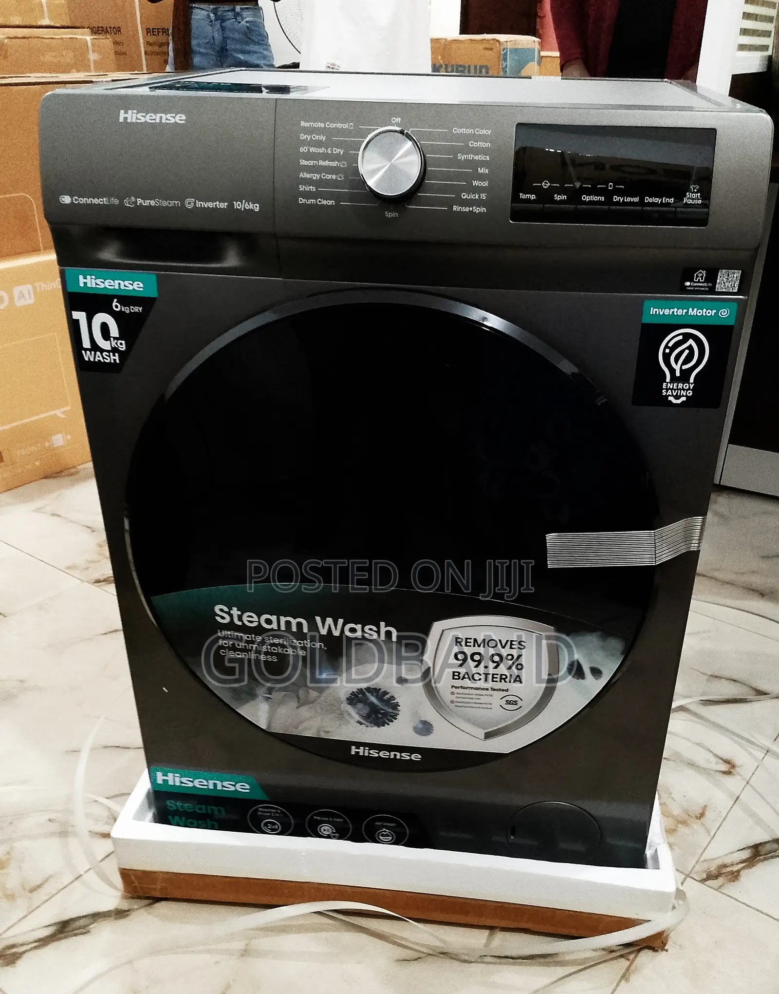 Budget Friendly "W398043bt" Wash and Dry Machine