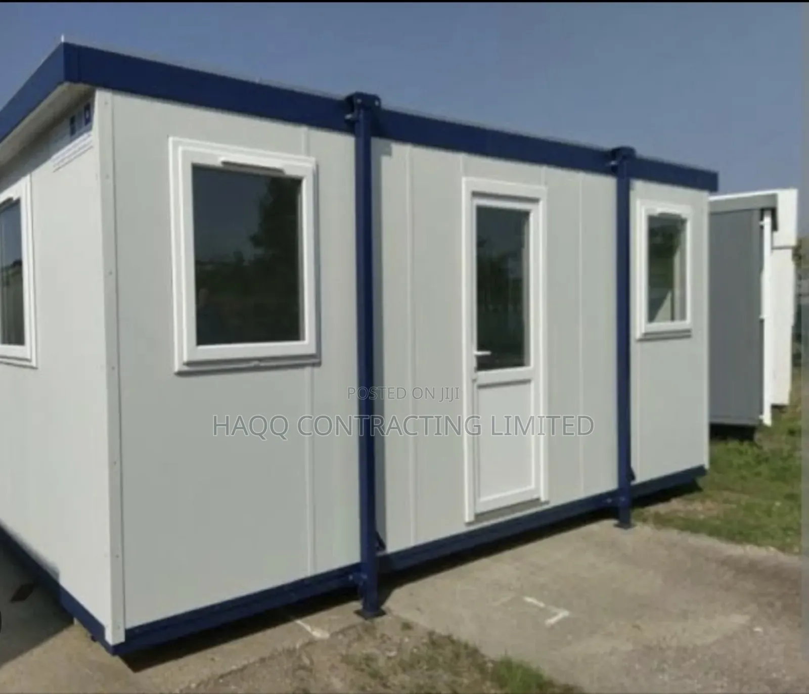 20ft Container Portacabin; Thermal Resistant Site Office