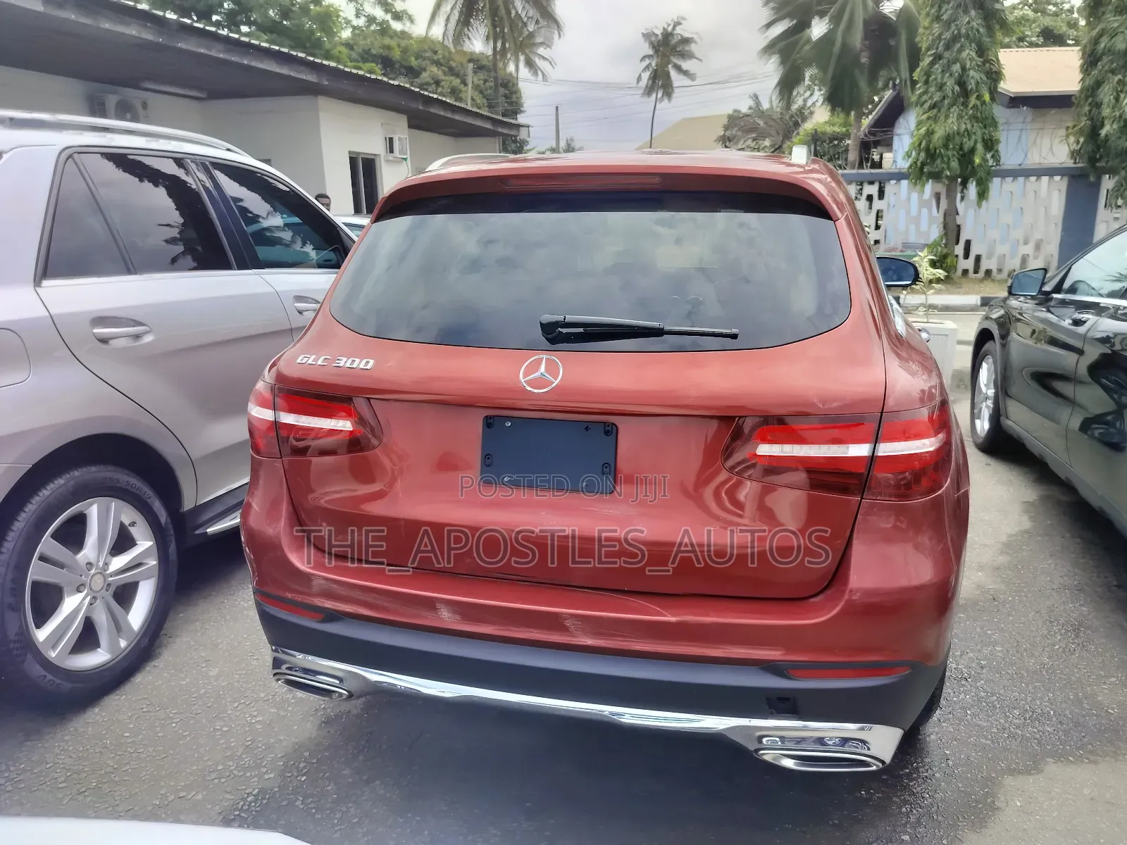 Mercedes-Benz GLC-Class 2017 Burgundy