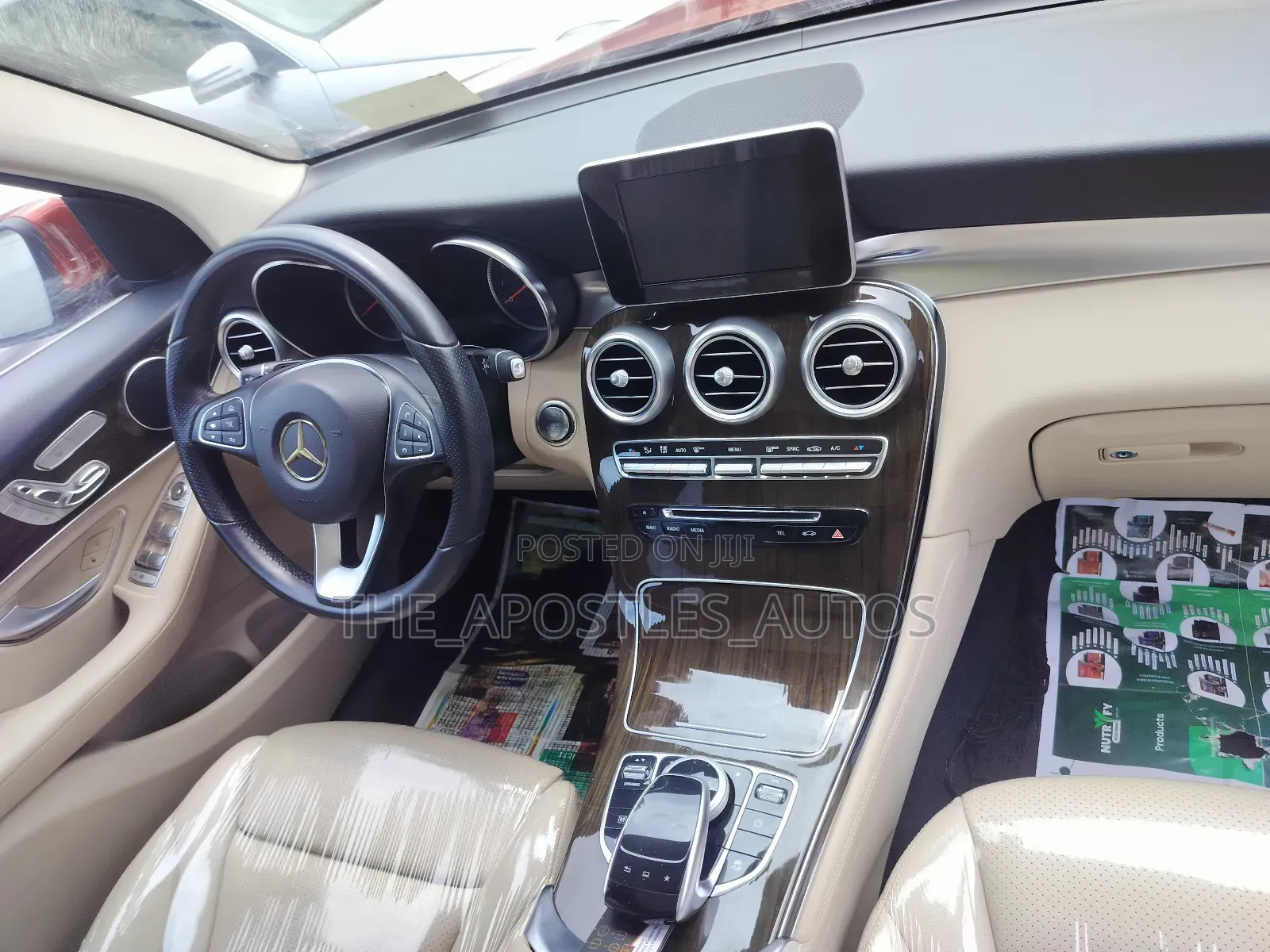 Mercedes-Benz GLC-Class 2017 Burgundy