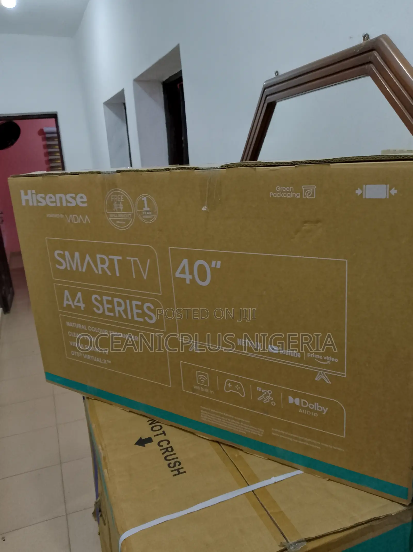 Super Sleek 40inches Smart TV