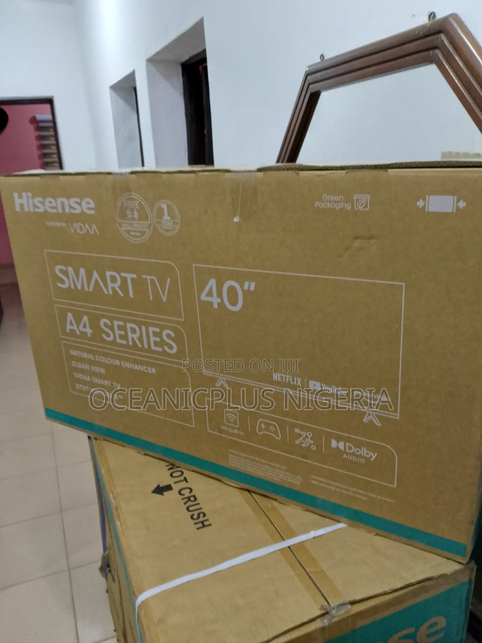 Super Sleek 40inches Smart TV