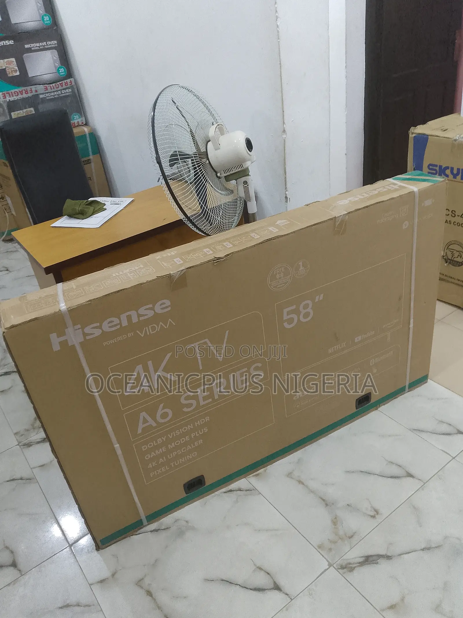 Premium Quality 40inches Hisense Smart TV