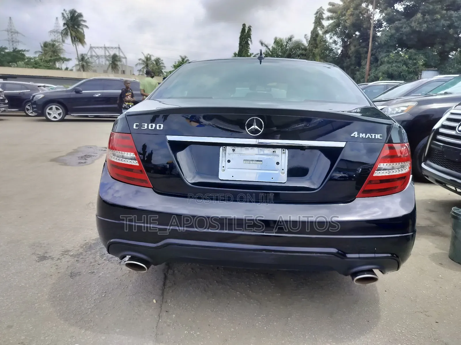 Mercedes-Benz C300 2013 Black