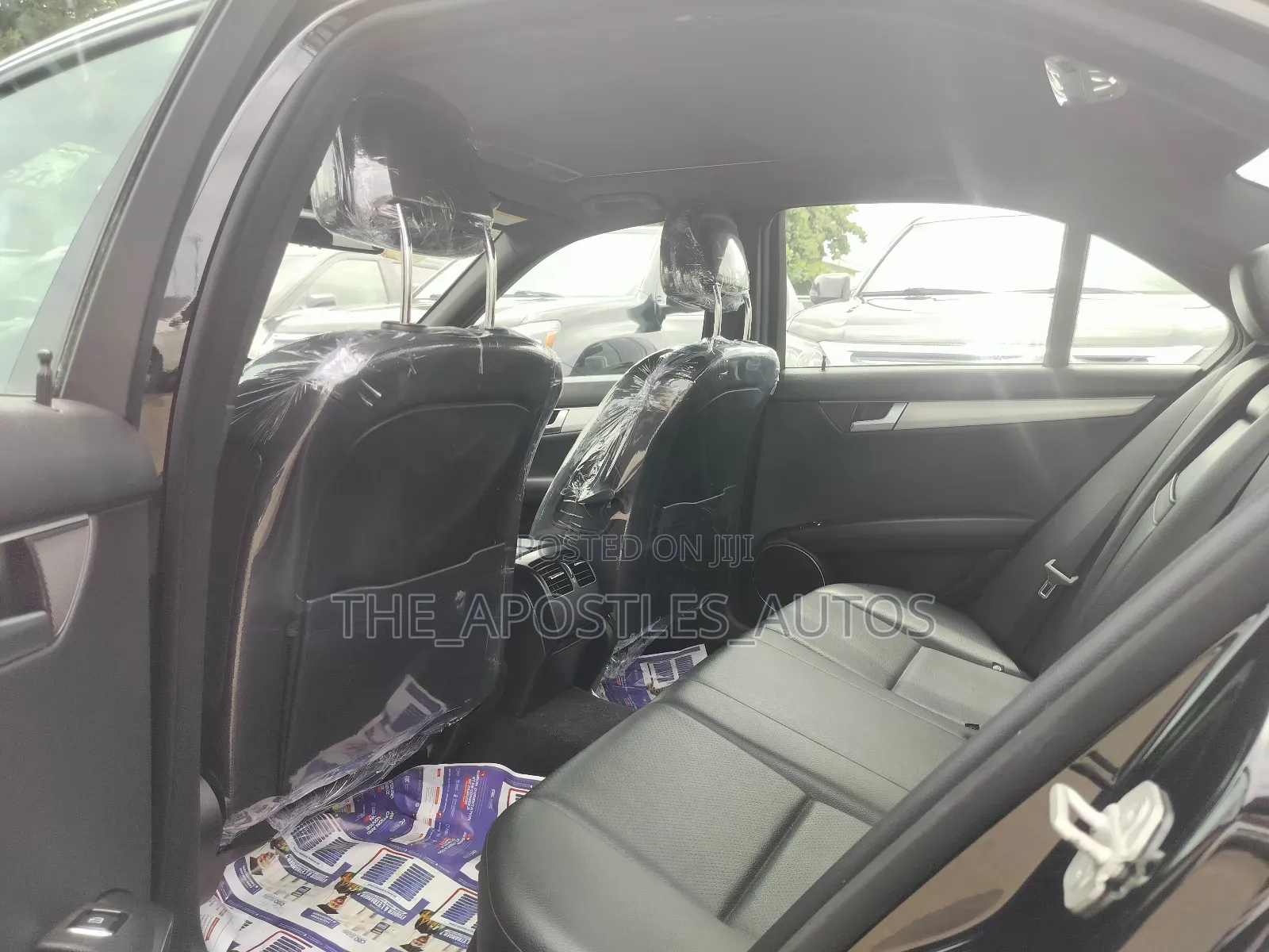 Mercedes-Benz C300 2013 Black