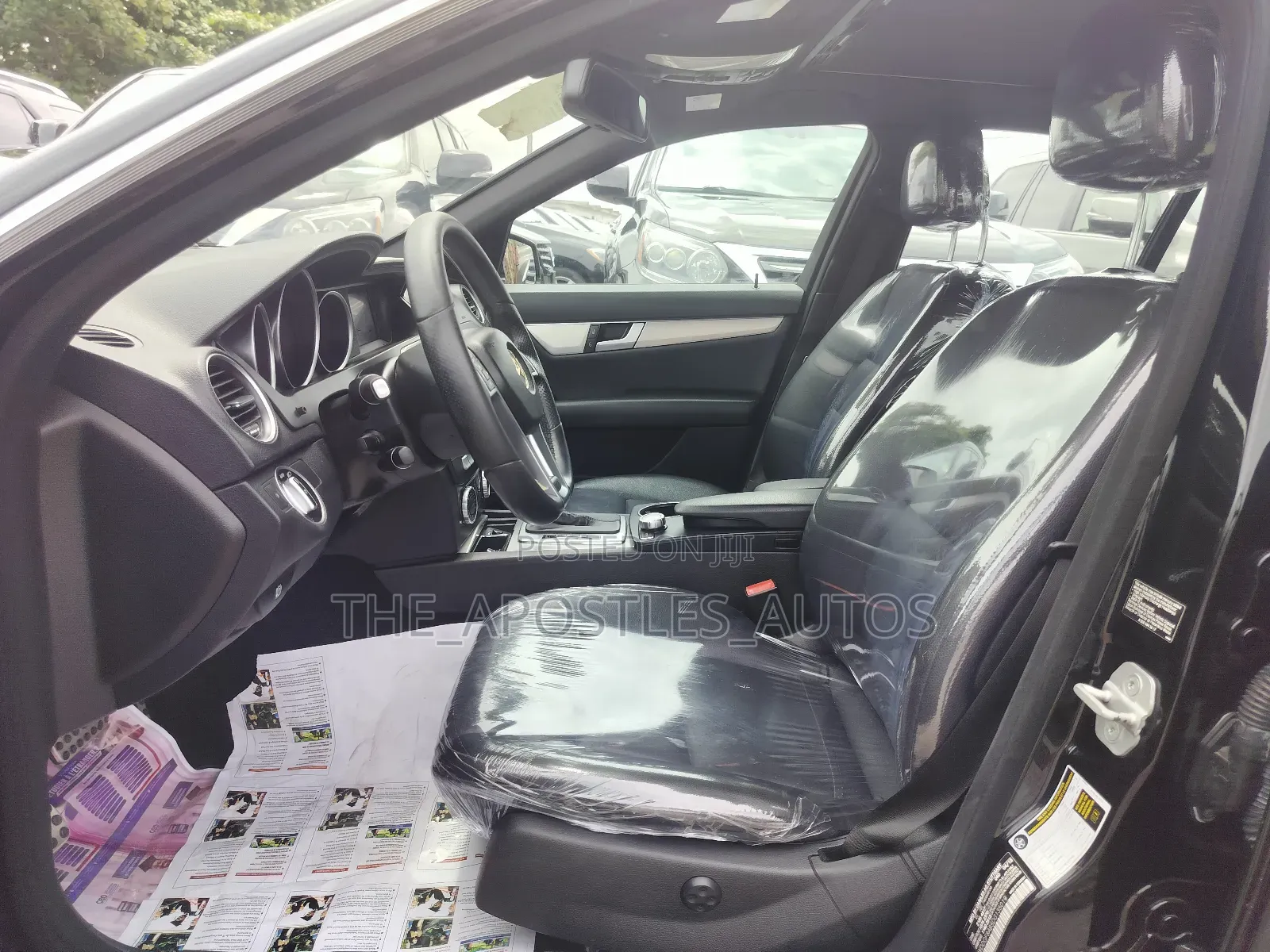 Mercedes-Benz C300 2013 Black