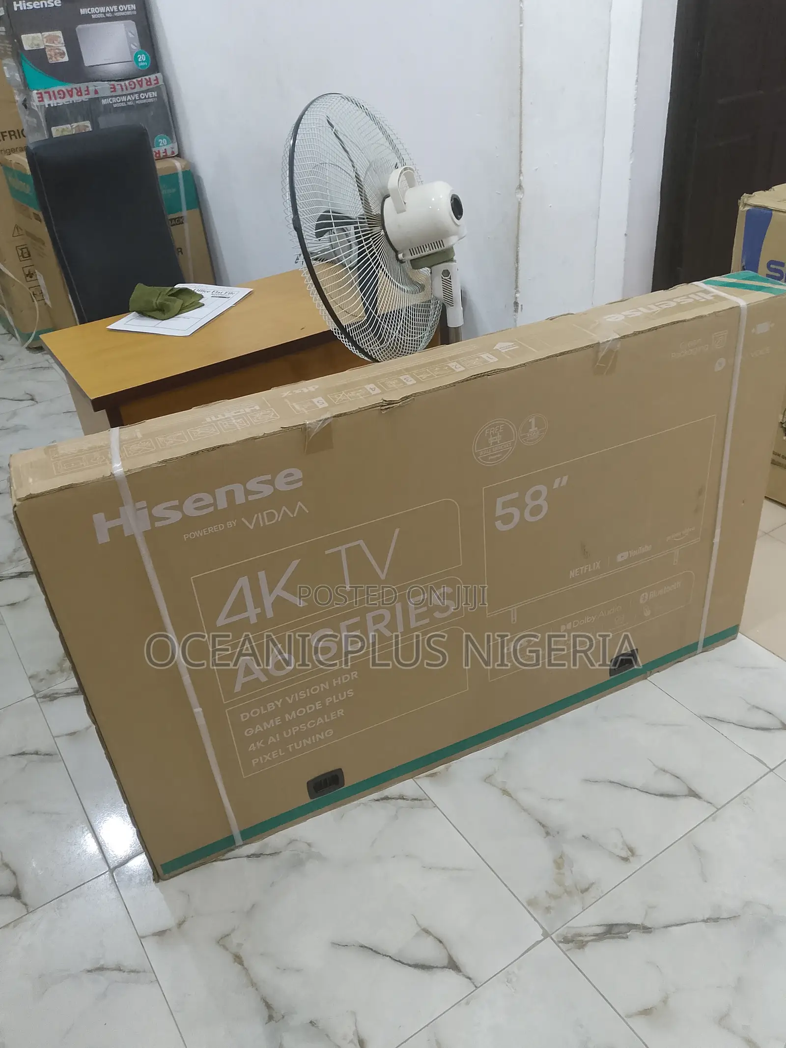 Premium Quality 40inches Hisense Smart TV